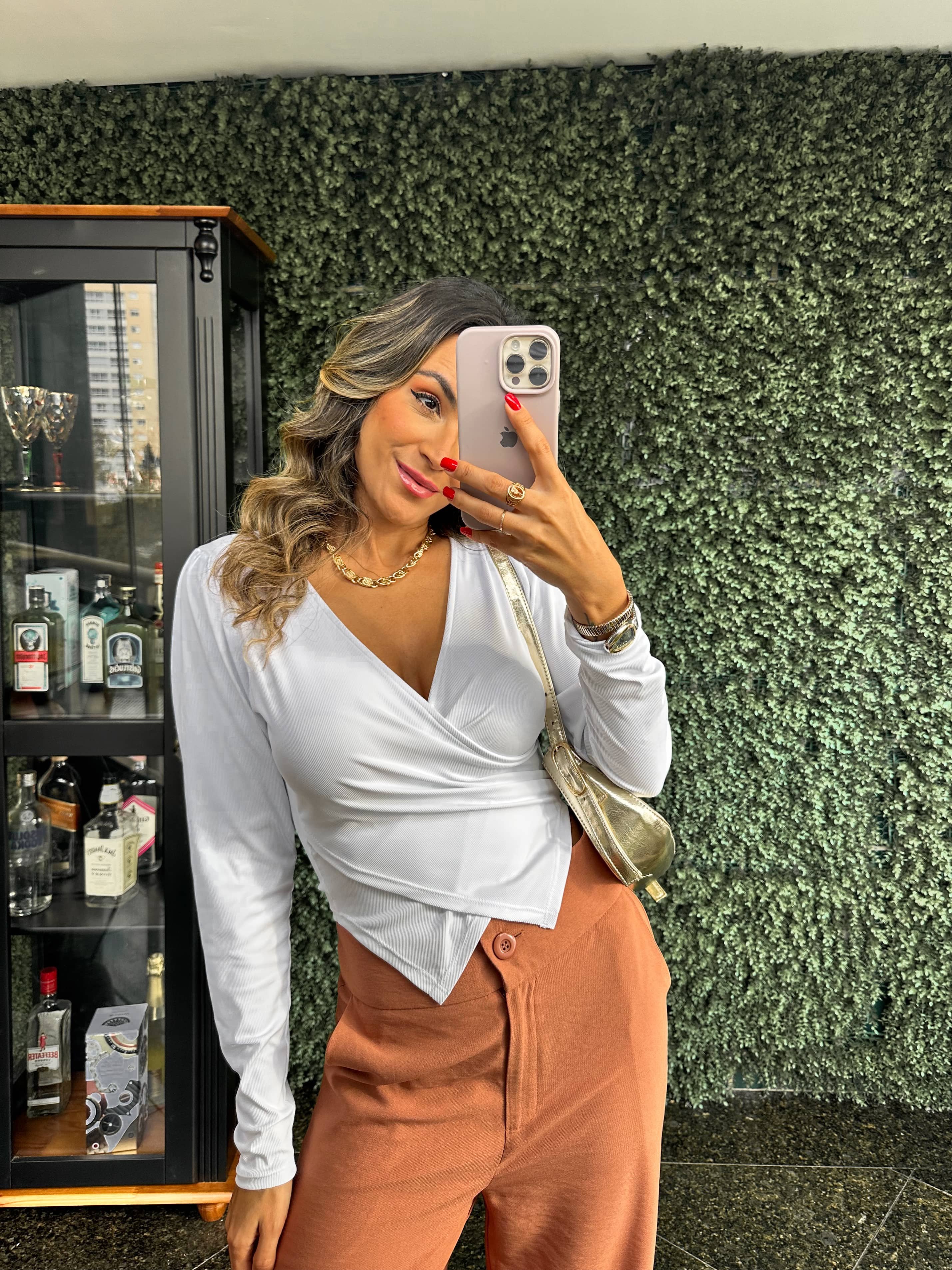 Blusa Off Junie