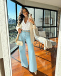 Calça Wide Leg Kally Clara