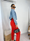 Jaqueta Jeans Karina