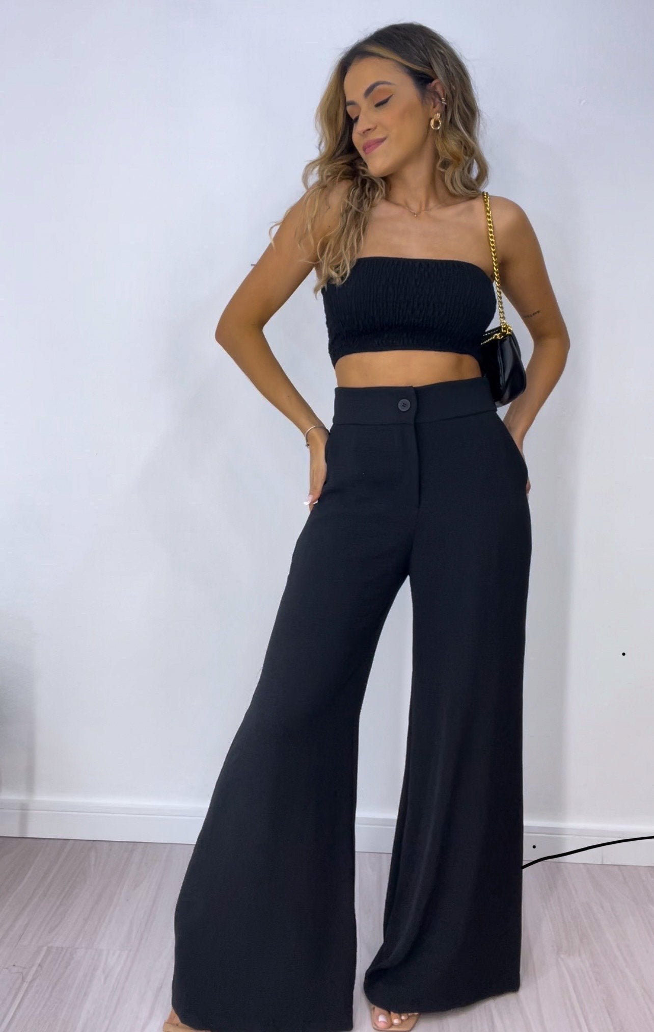 Conjunto Lavínia Preto
