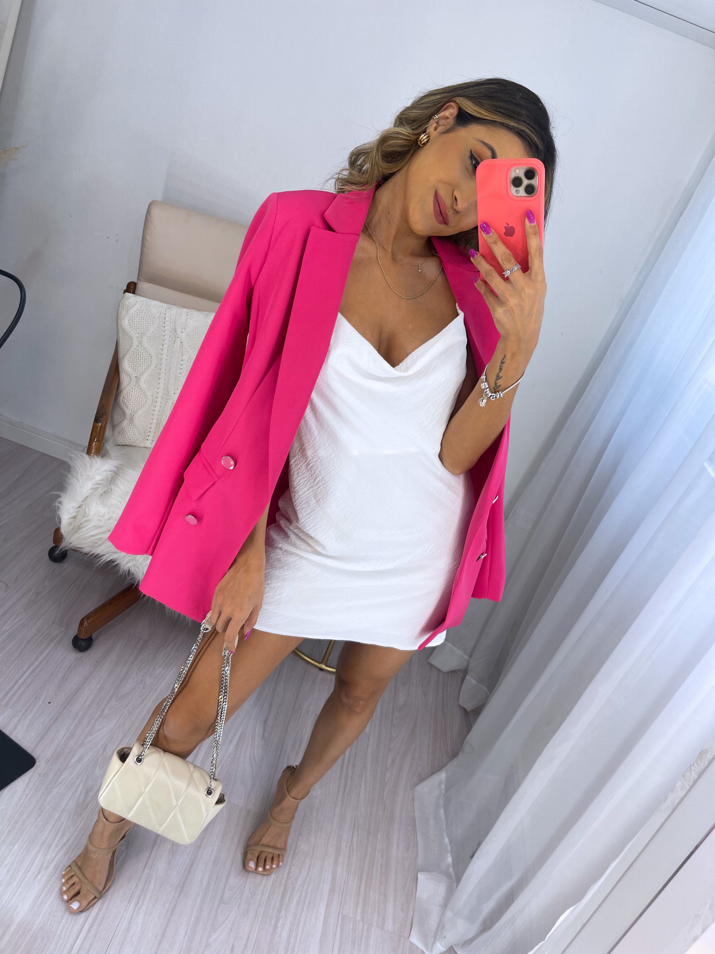 Vestido Letícia Branco