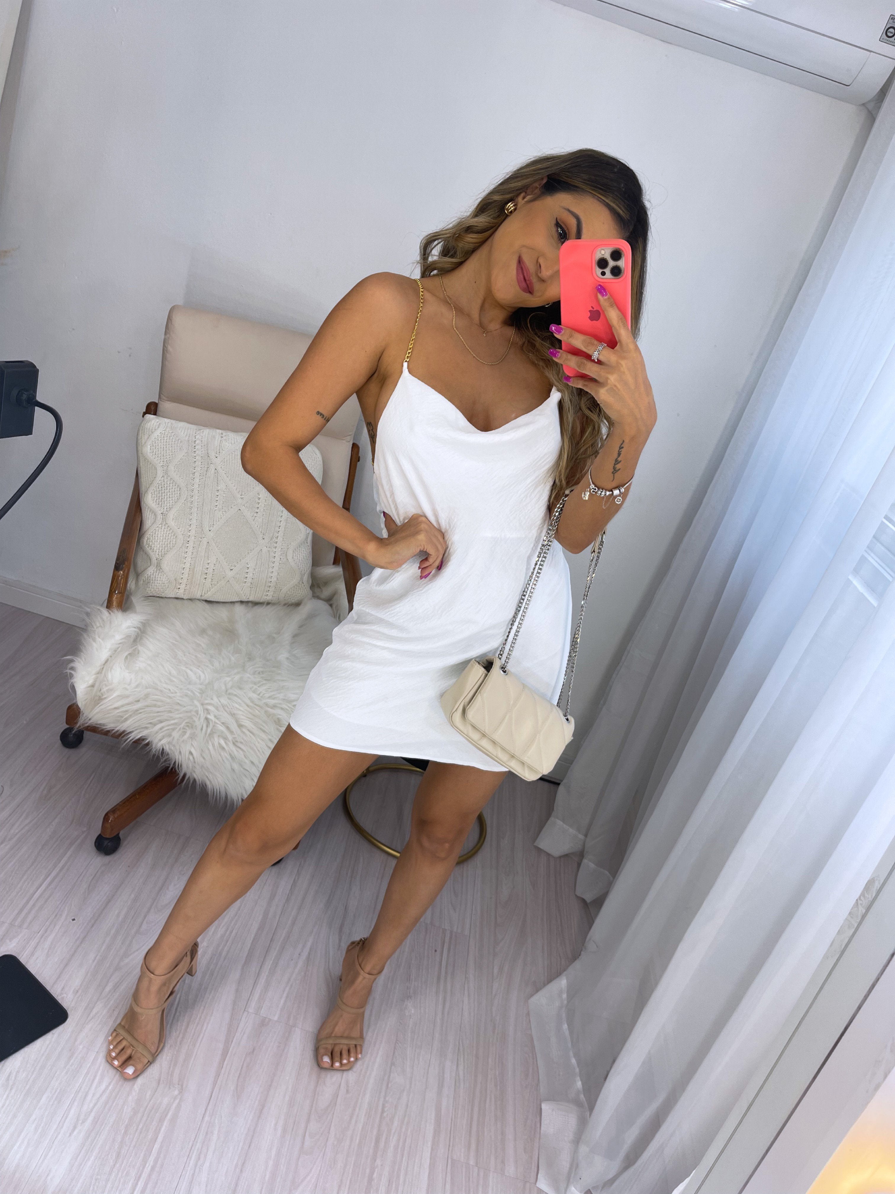 Vestido Letícia Branco