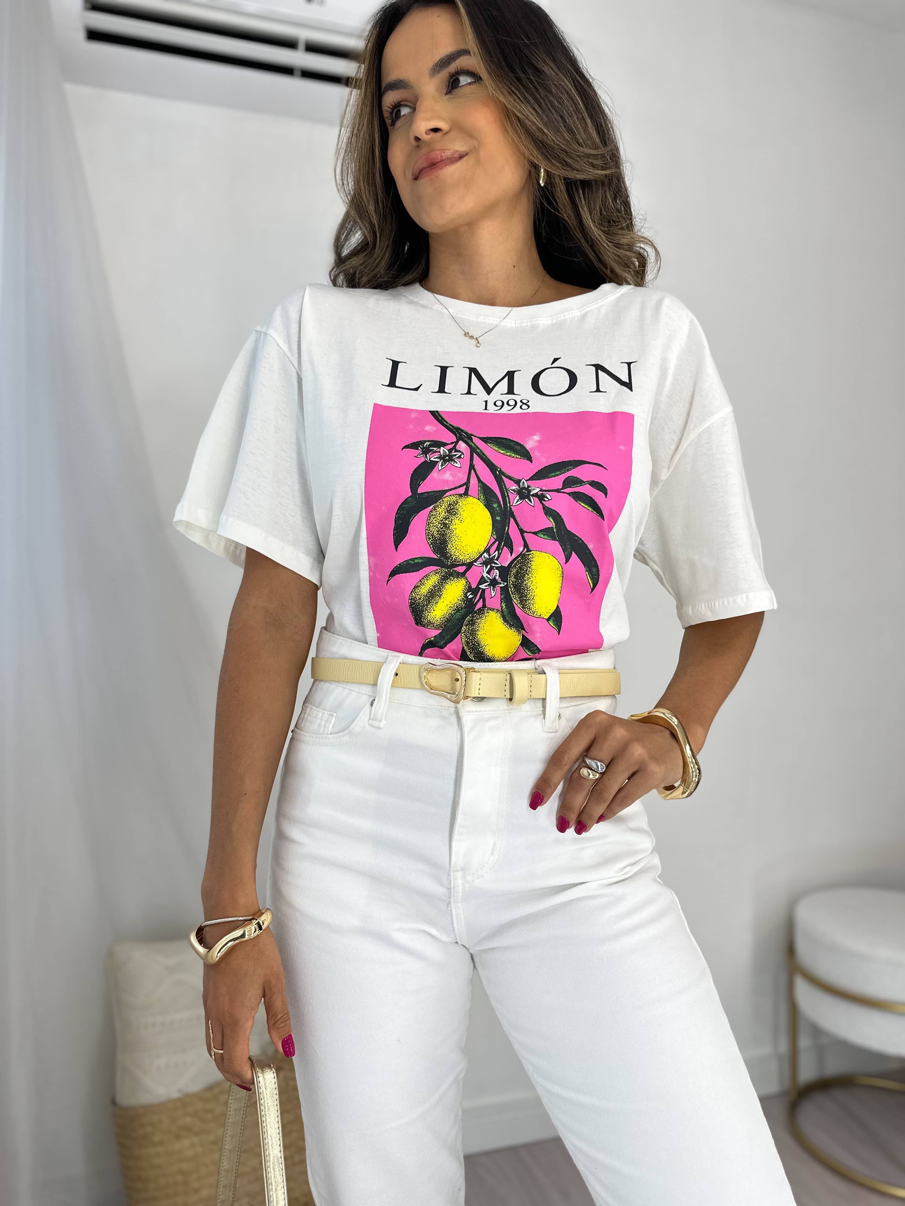 Cinto em Couro Creme Lisy