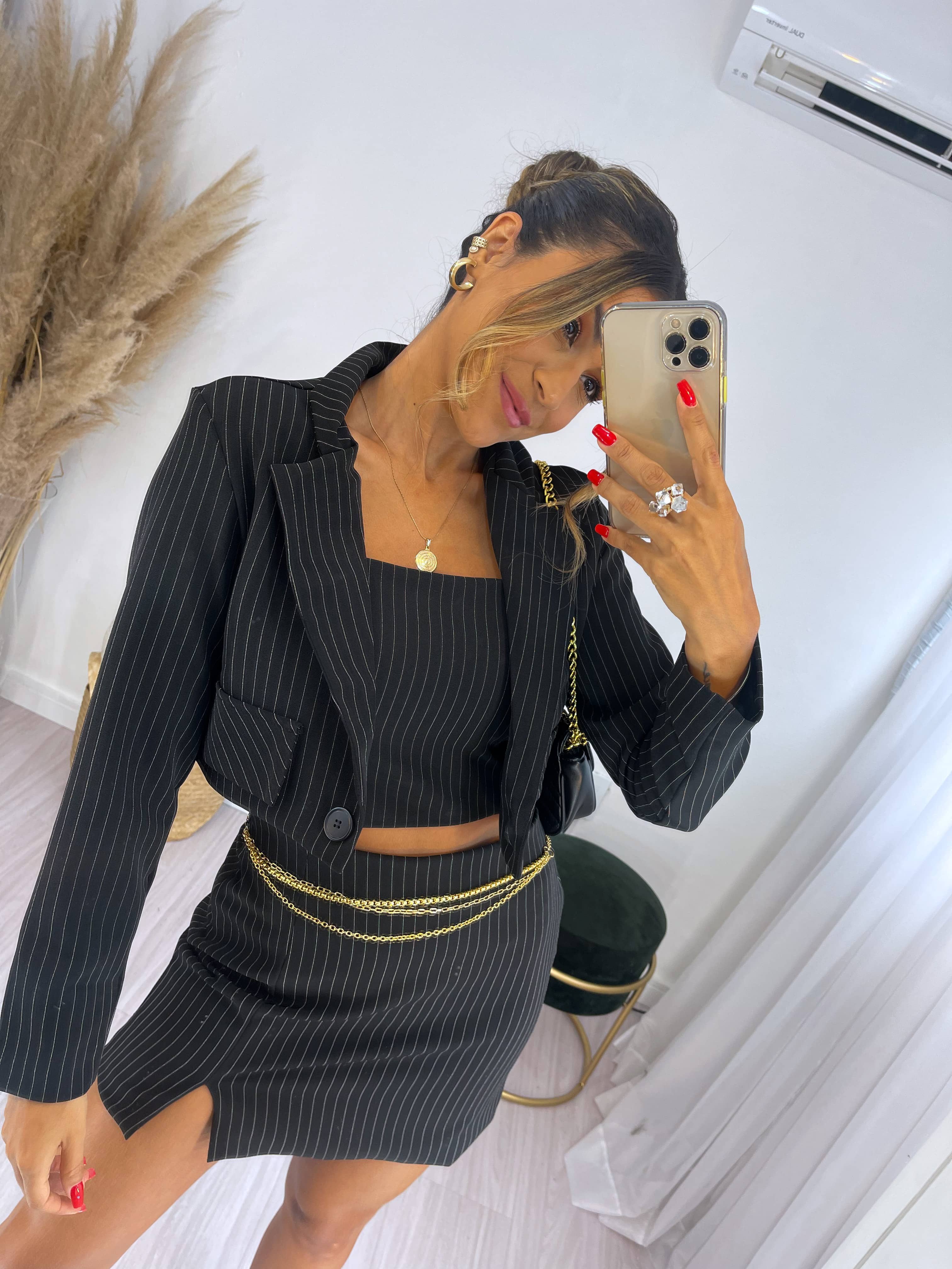 Blazer Cropped London