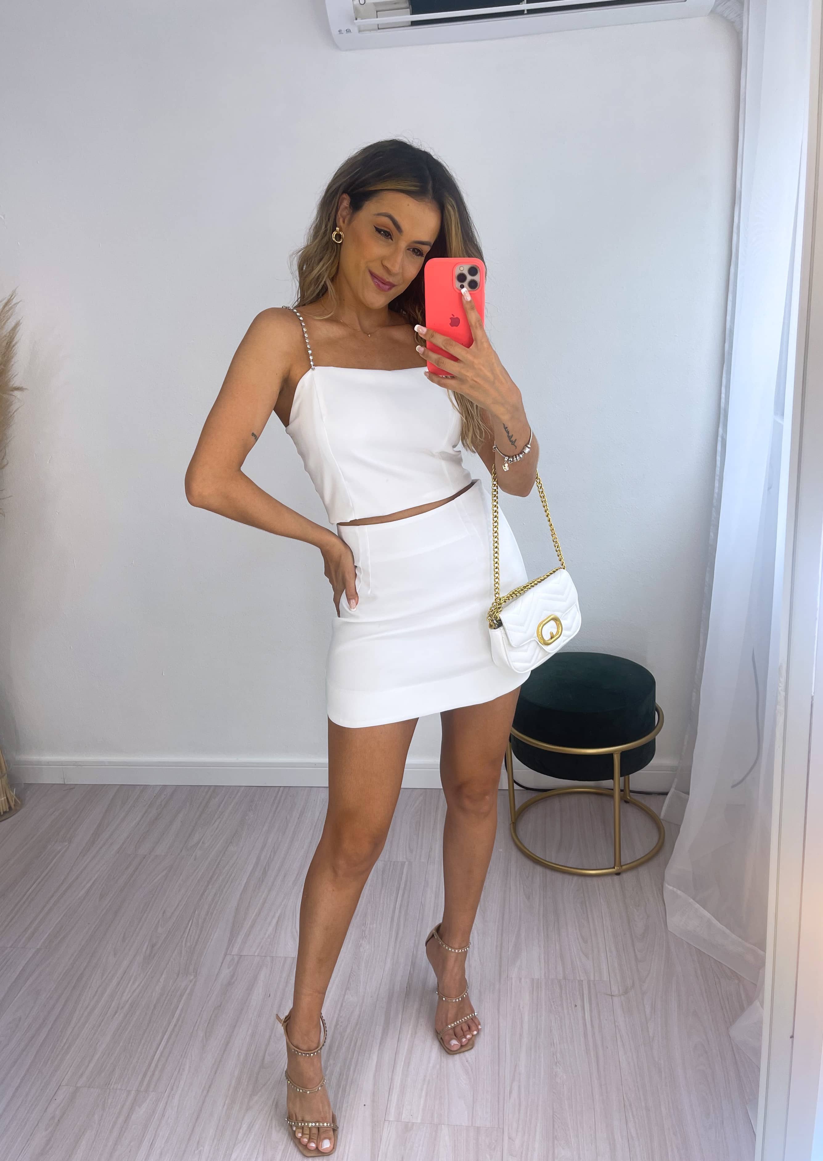 Cropped Luce Branco