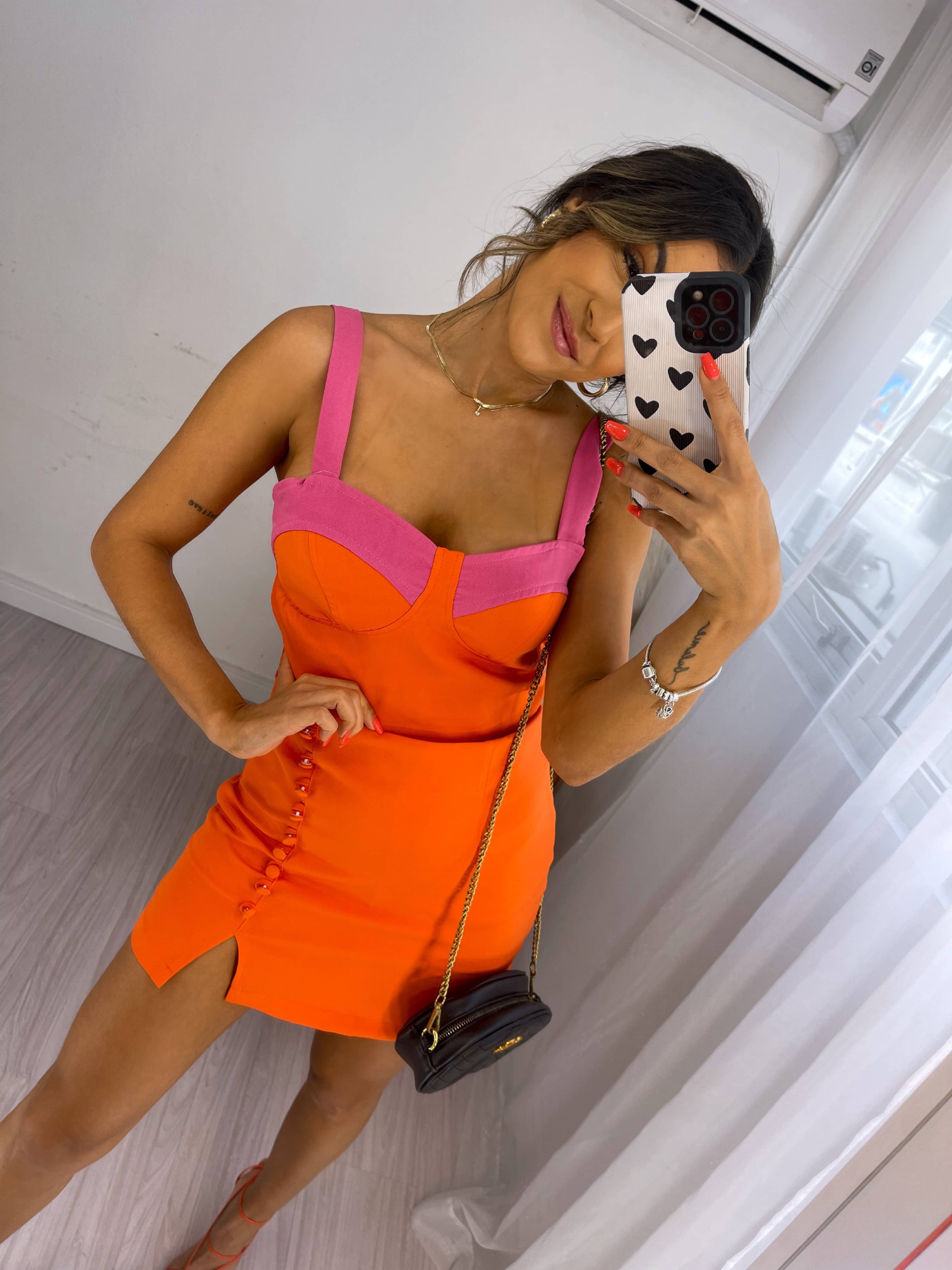 Saia Lucy Laranja