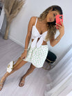 Top Mabel Branco