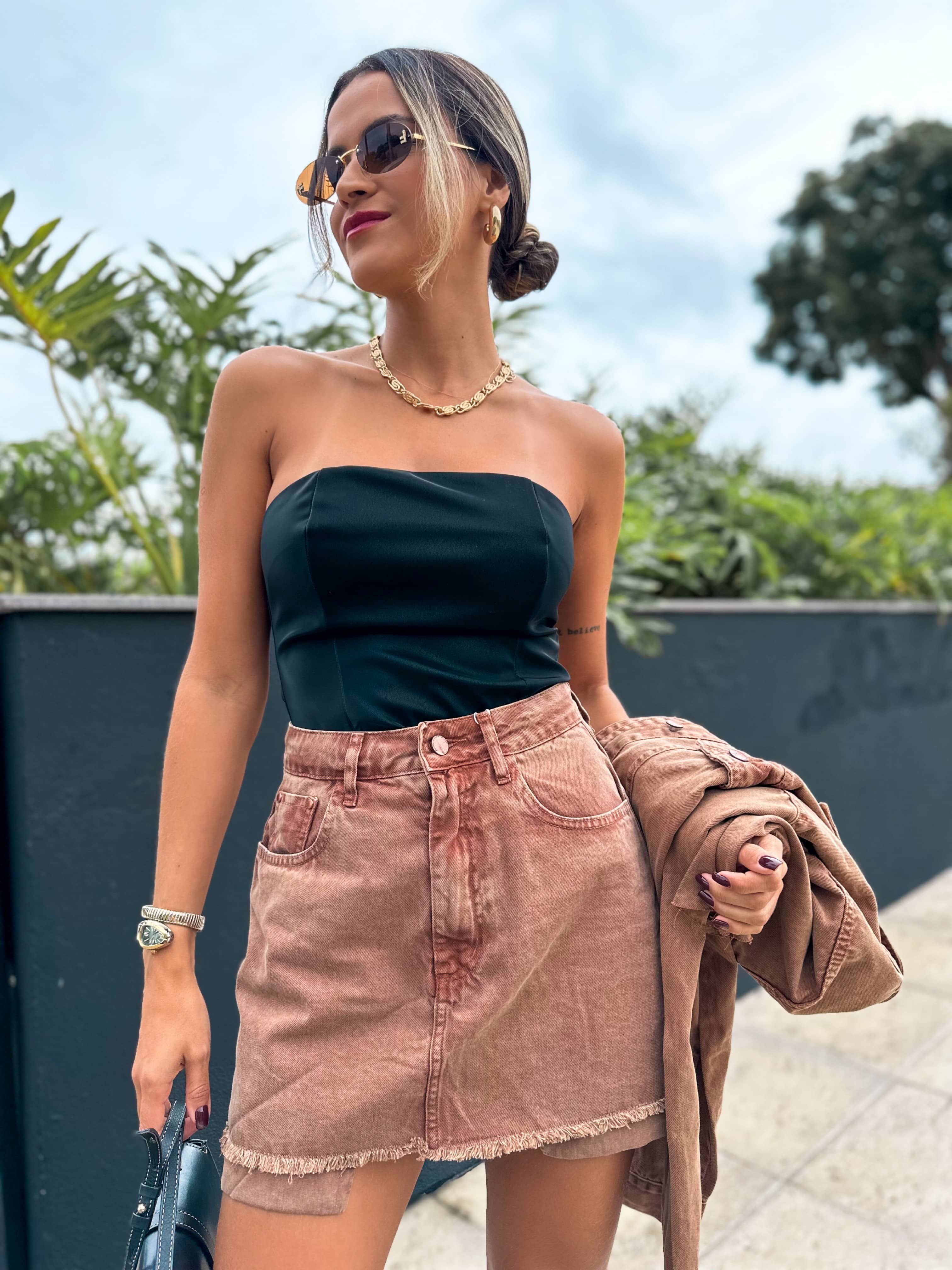 Corset Marlo Preta