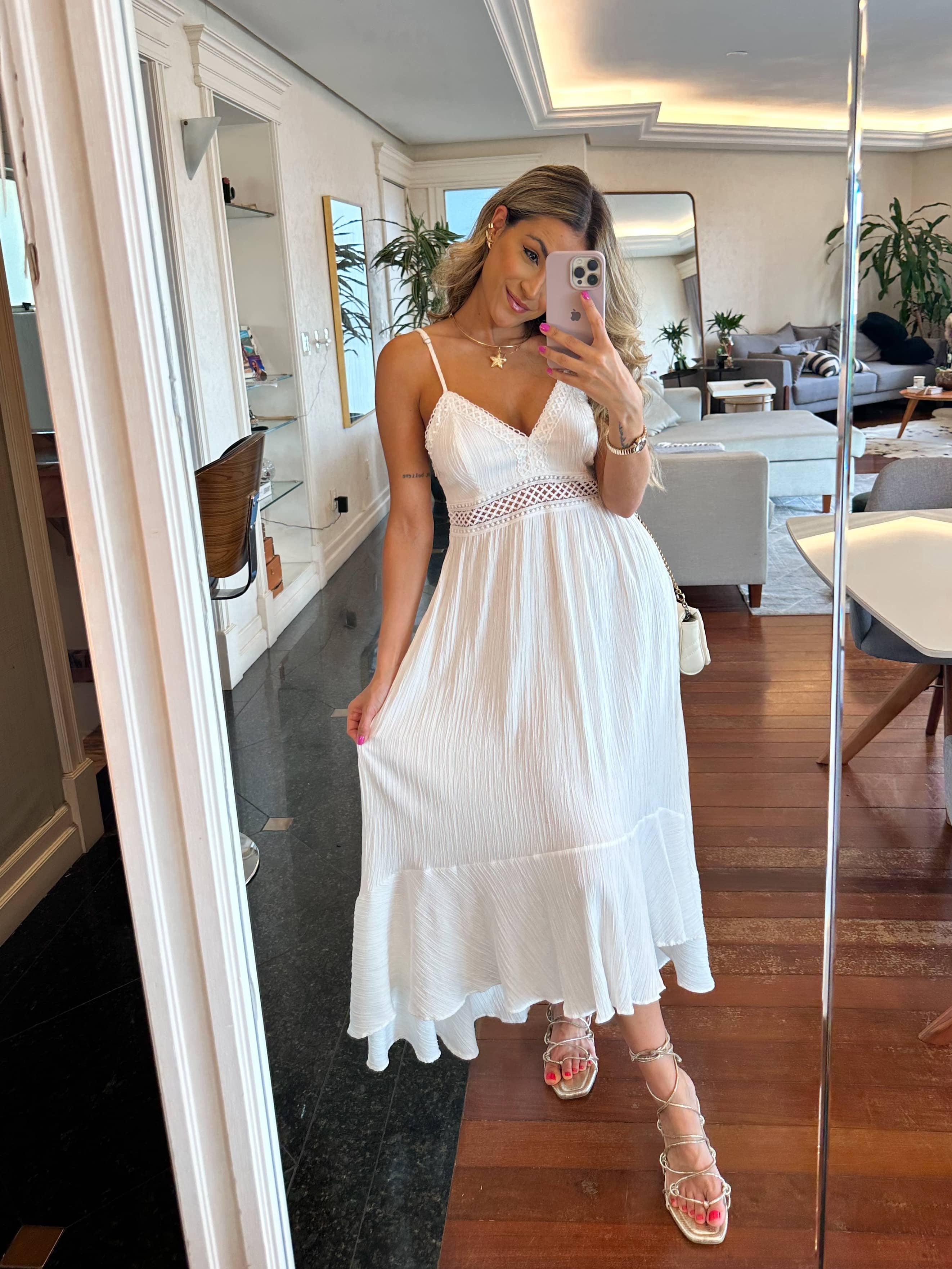 Vestido Off Maui