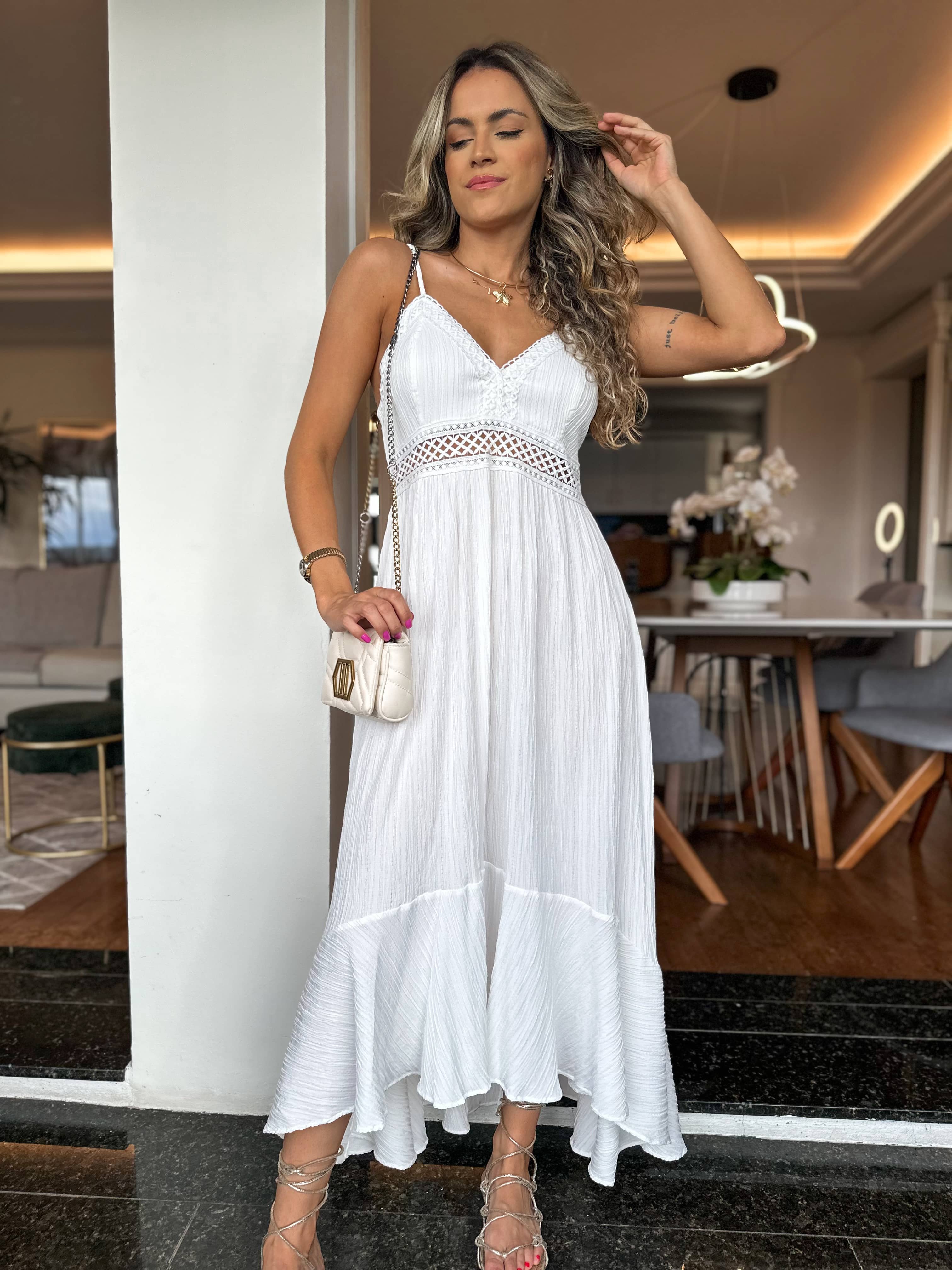 Vestido Off Maui