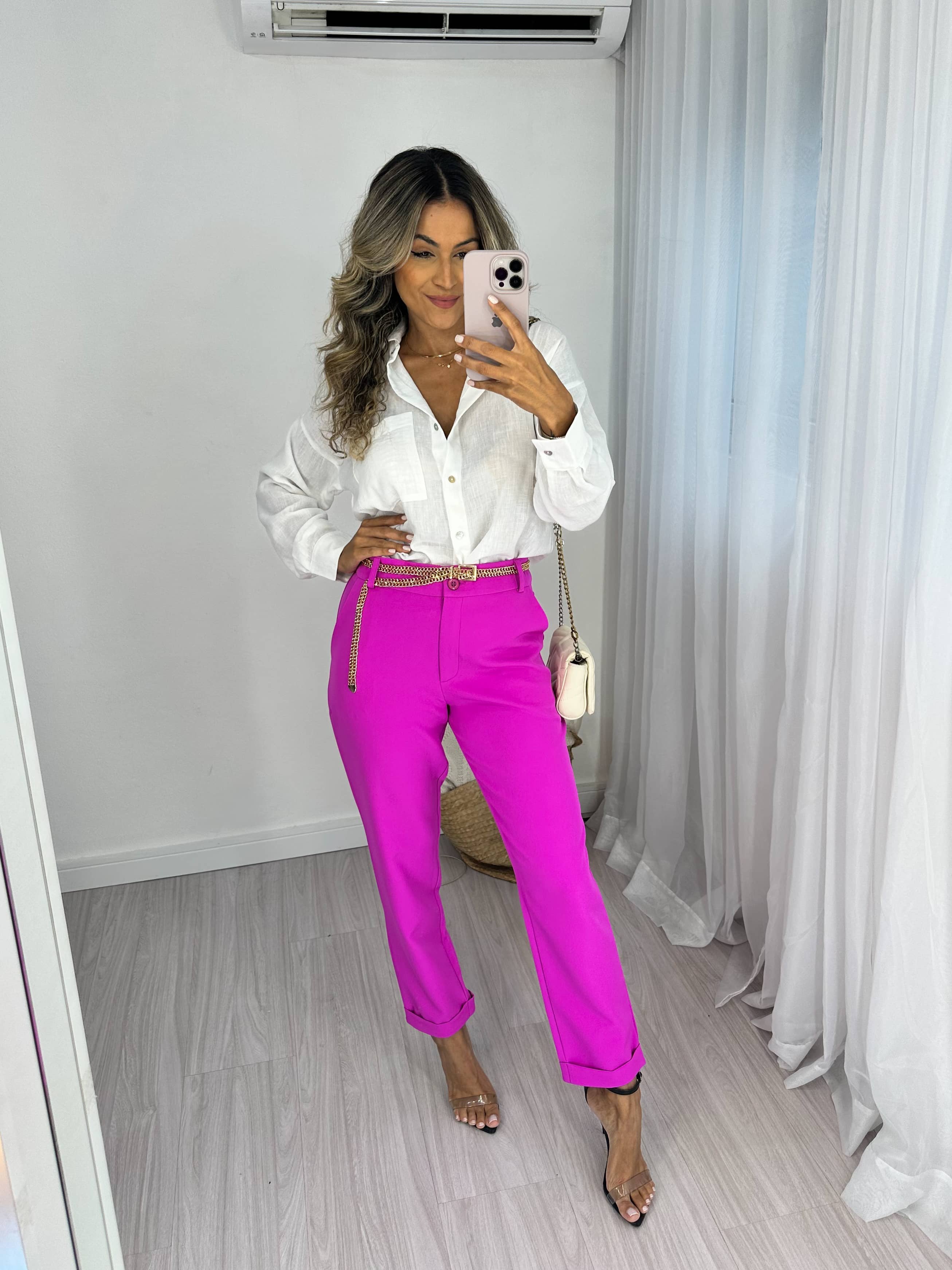 Calça Fuccia Lia