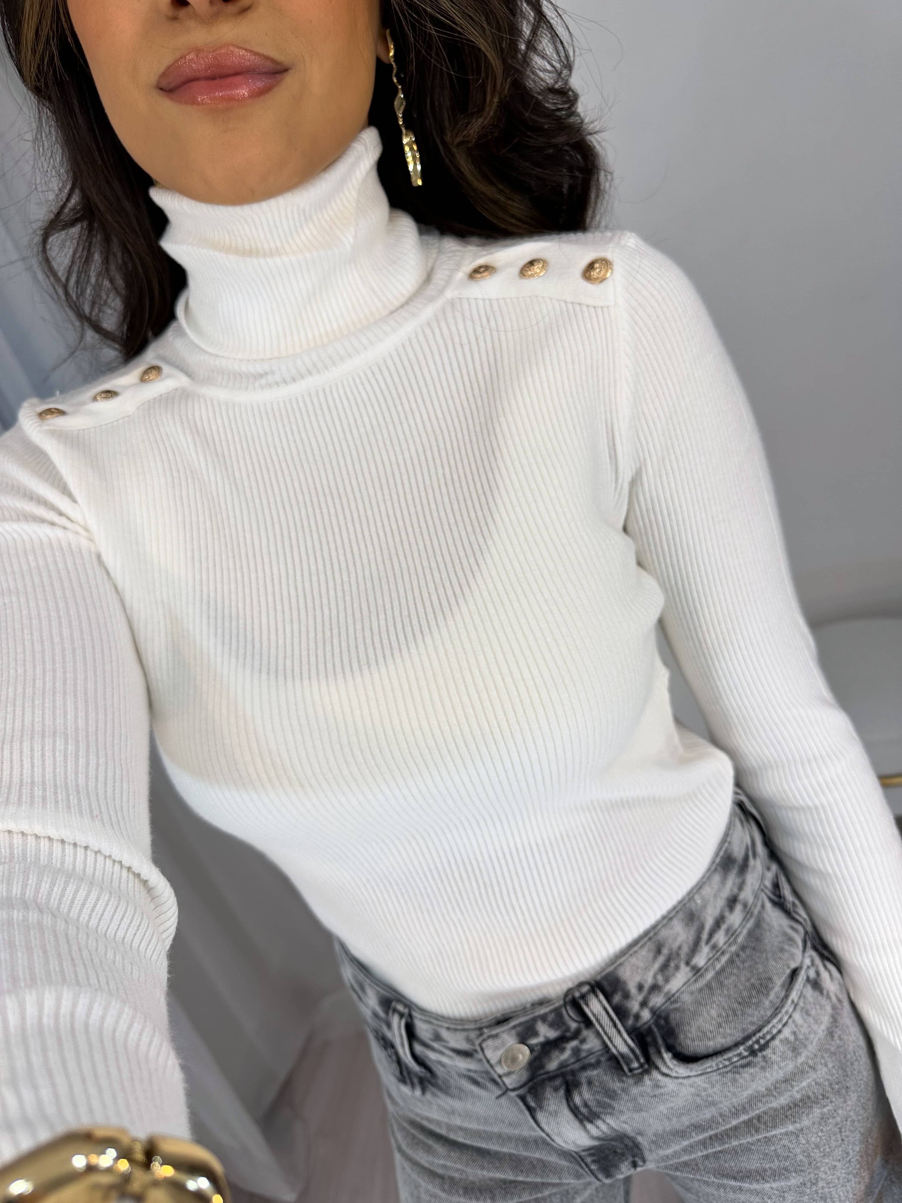 Blusa em Modal Off Kely