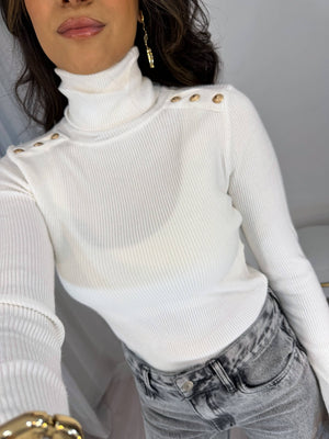 Blusa em Modal Off Kely