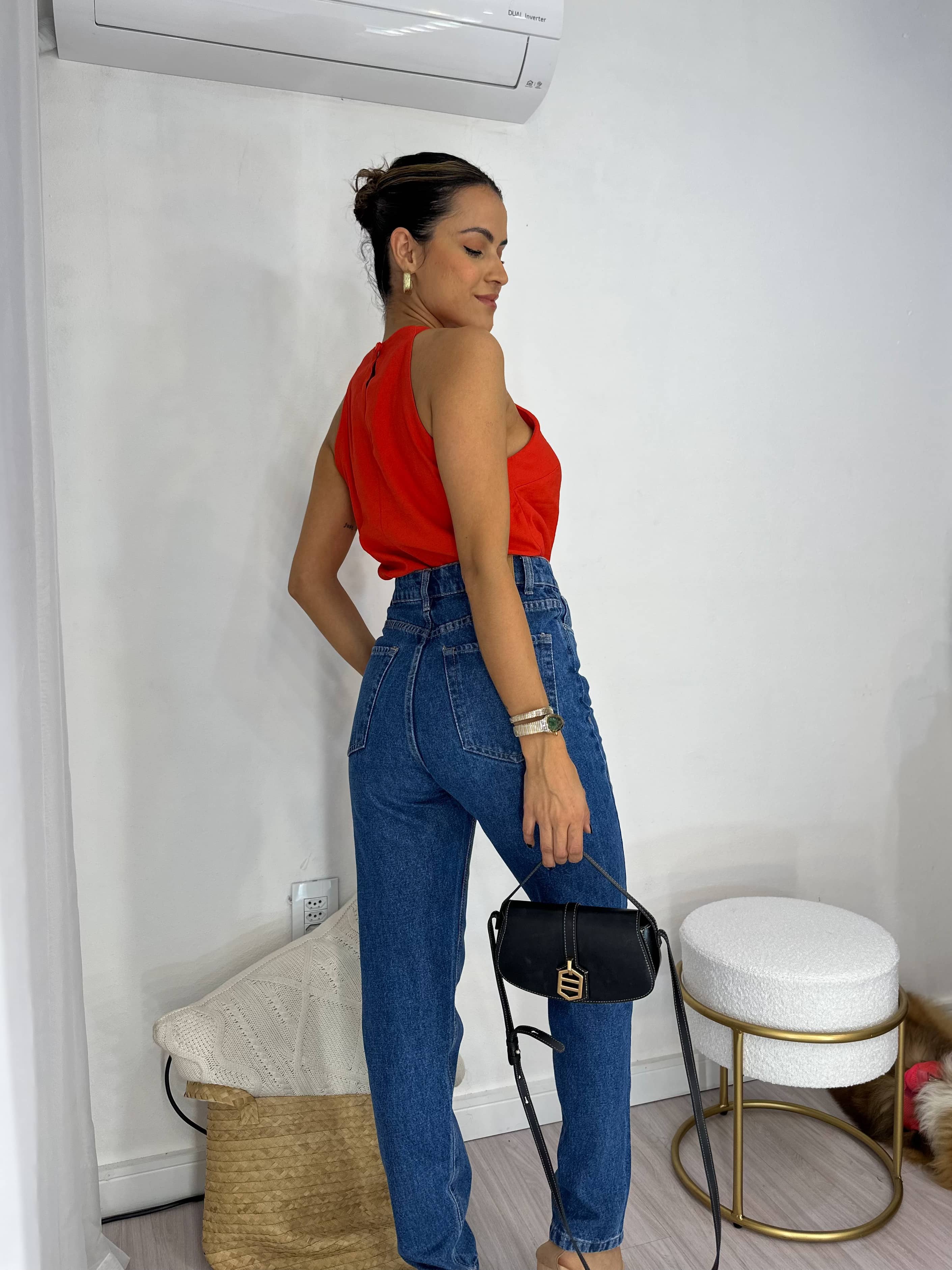 Blusa Vermelha Naty