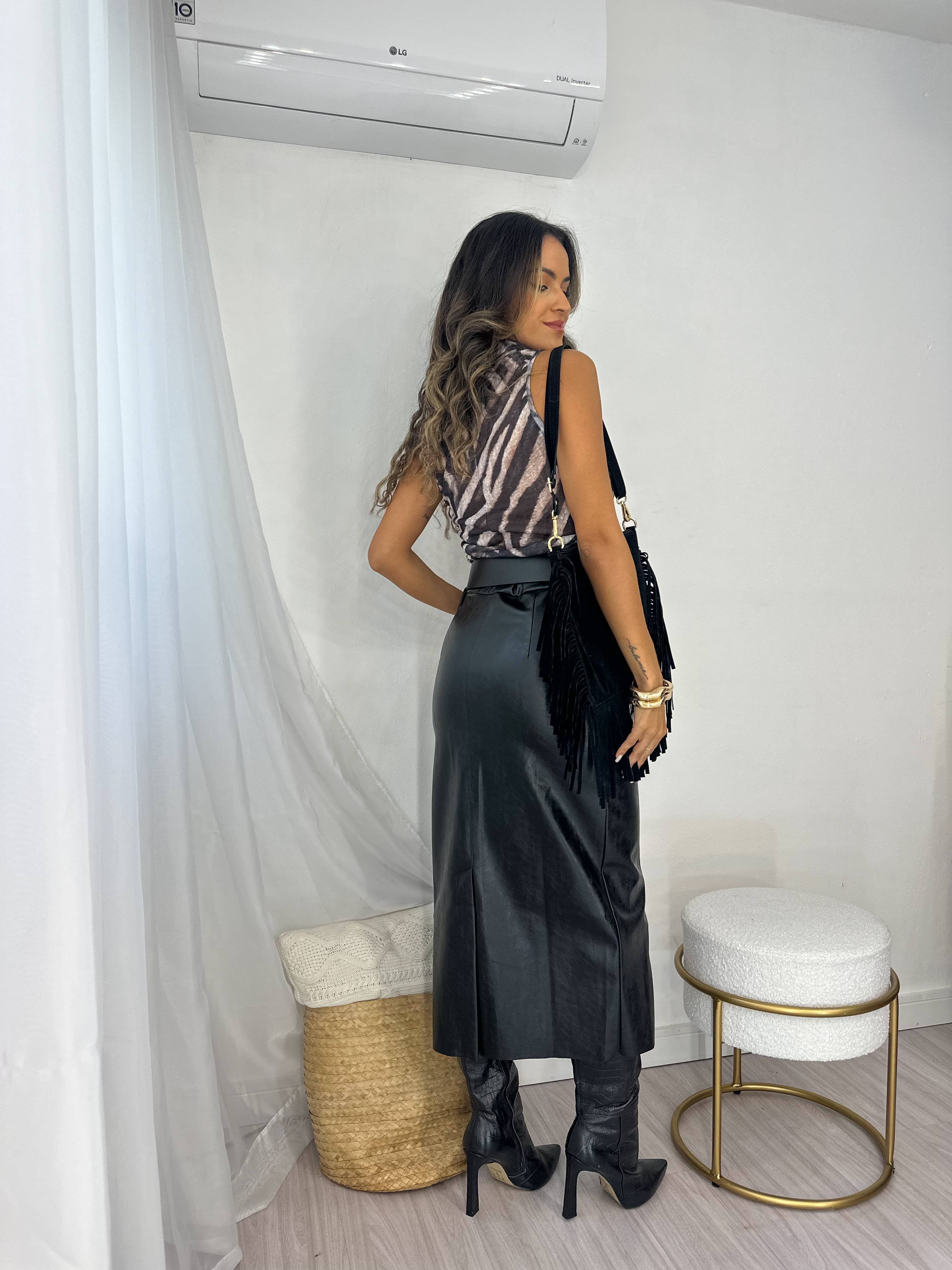 Blusa Nono Zebra