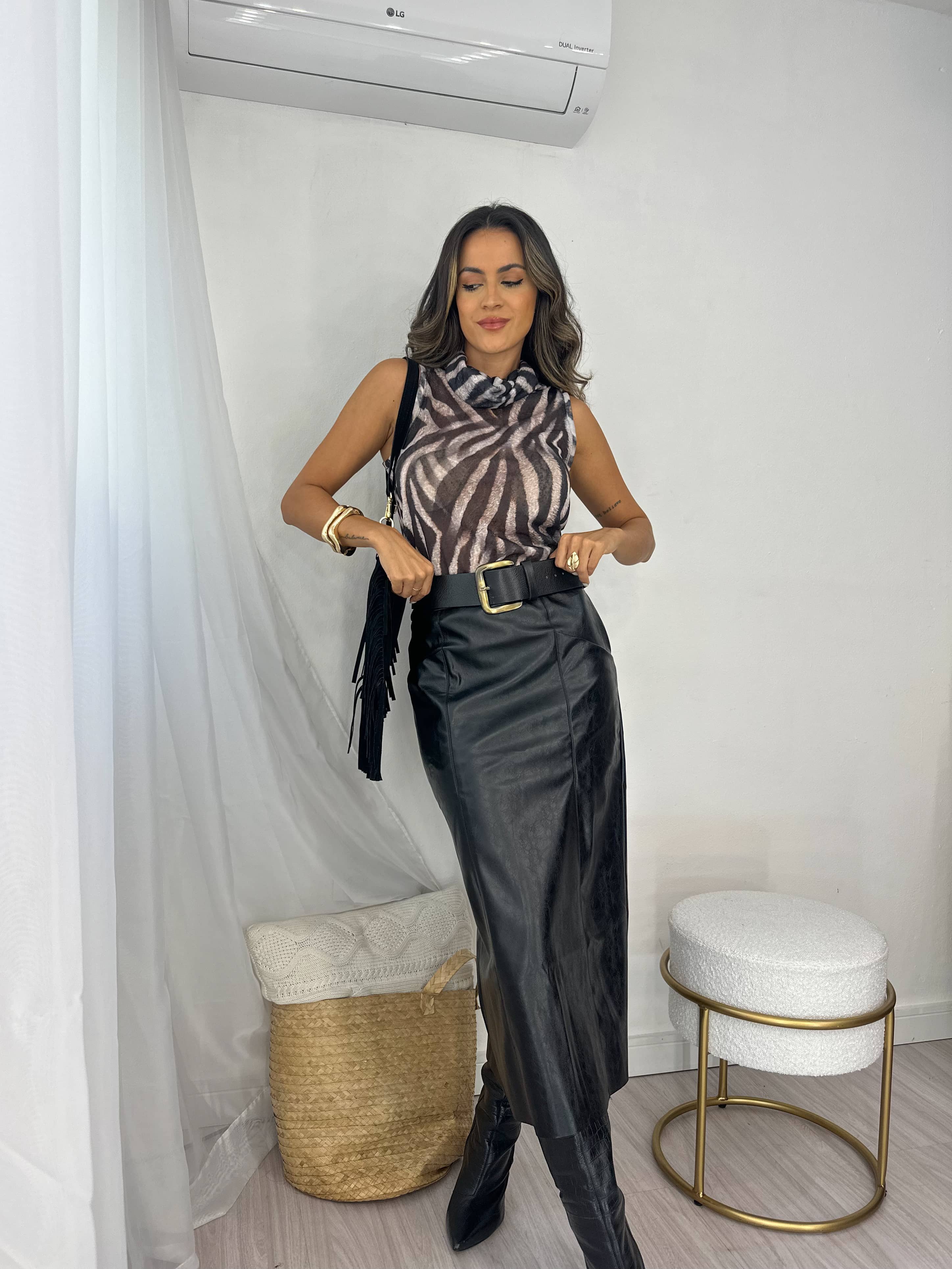 Blusa Nono Zebra