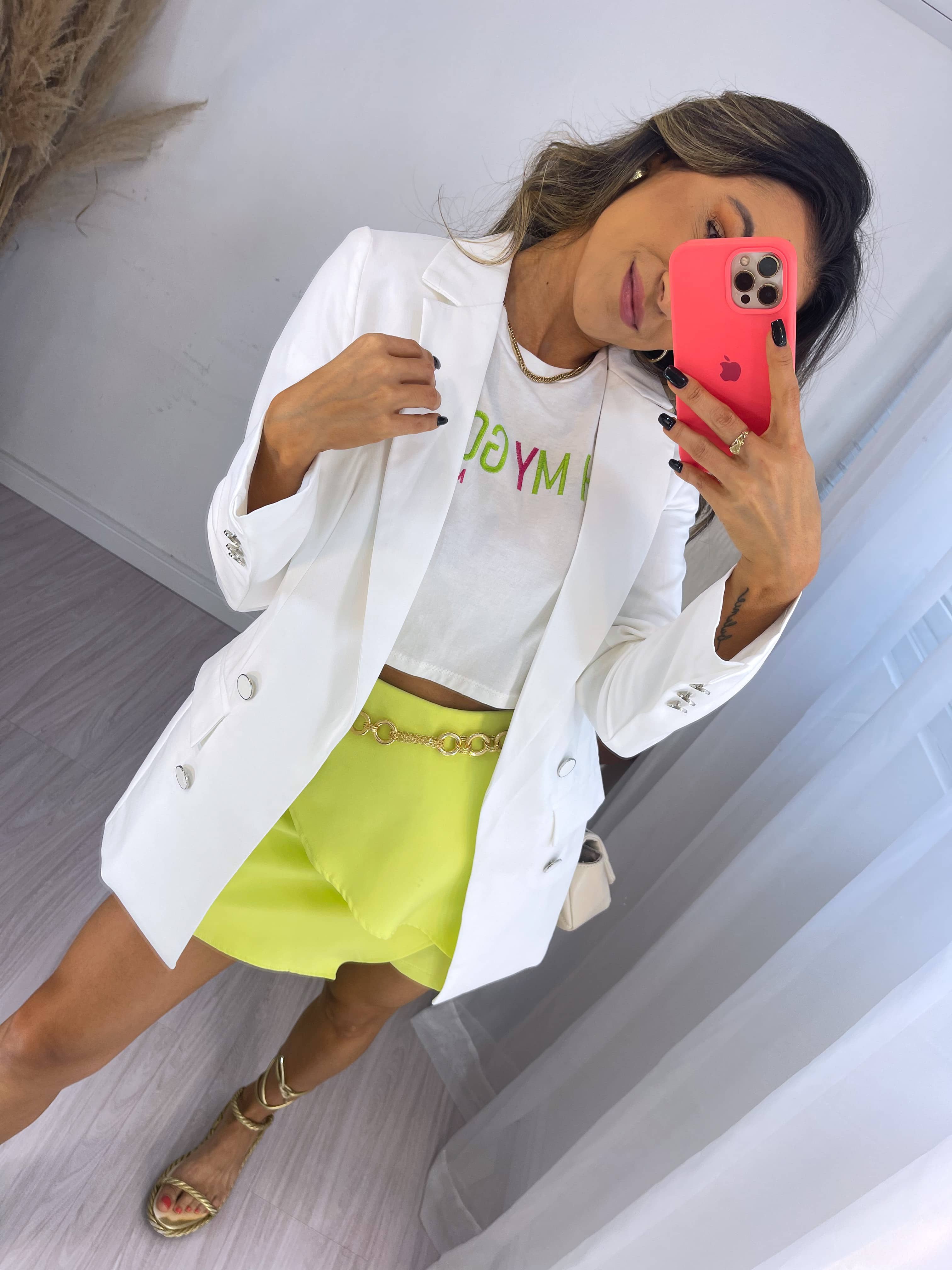 Maxi Blazer Amélia Off White