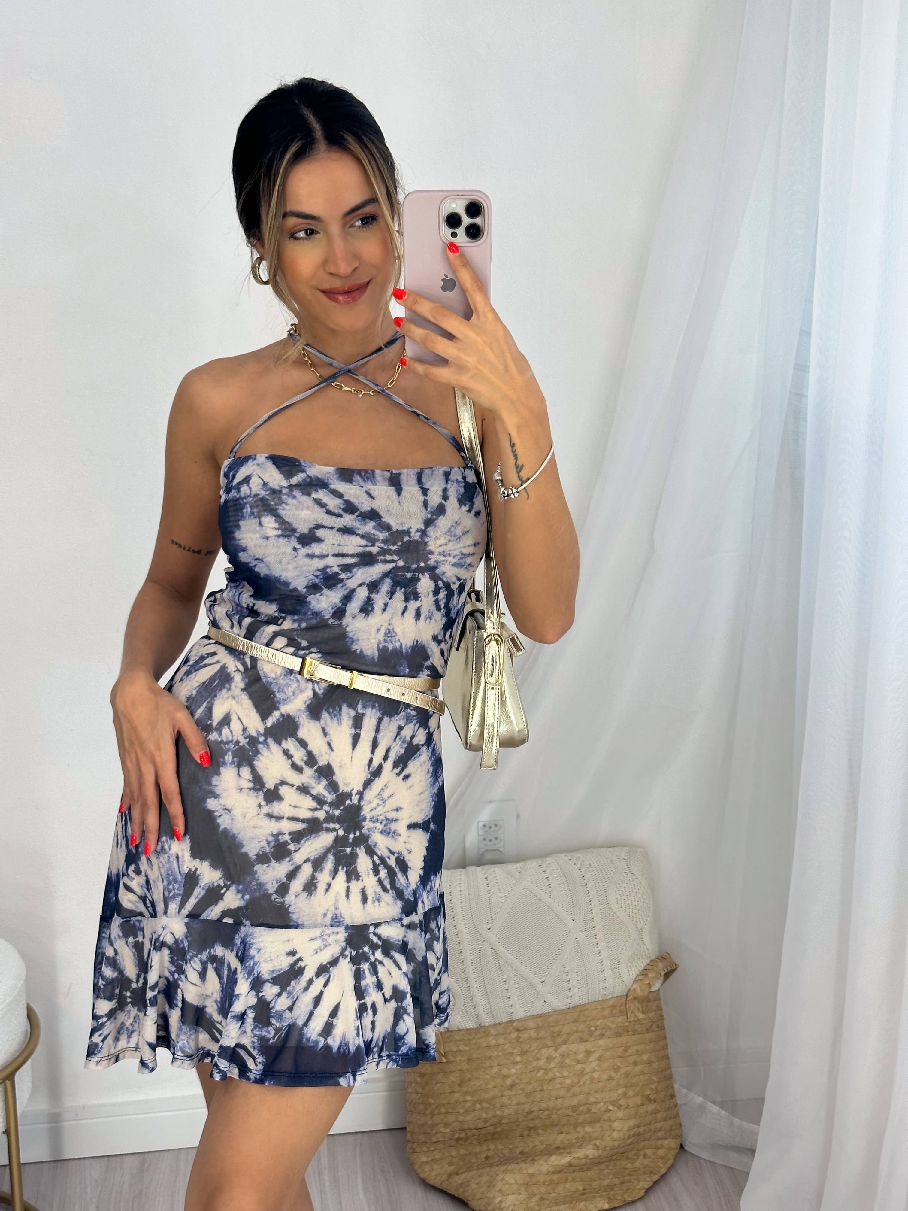 Vestido Tule Oldee