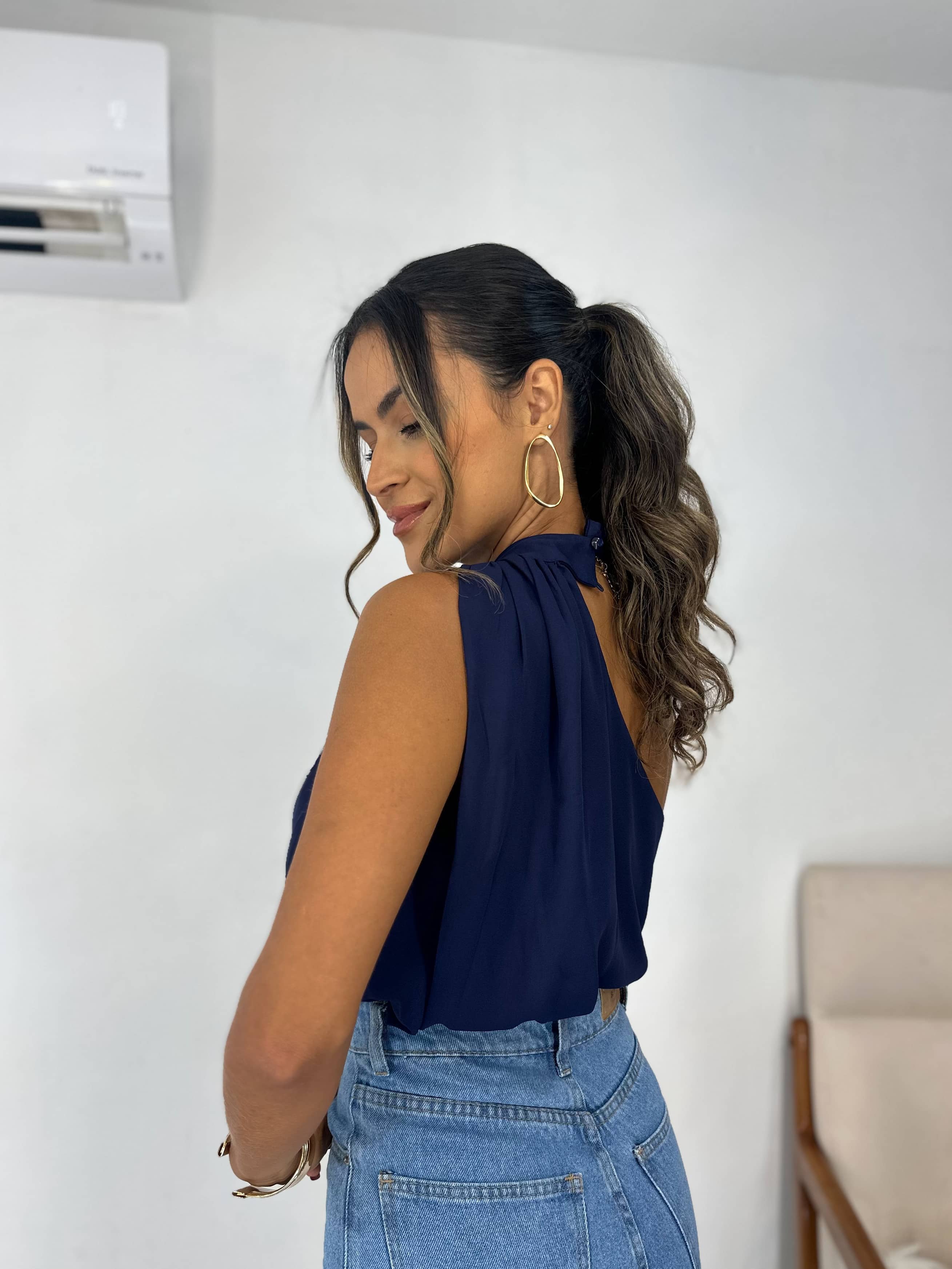 Blusa Azul Rubya