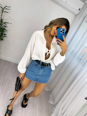Short Saia Jeans Yass