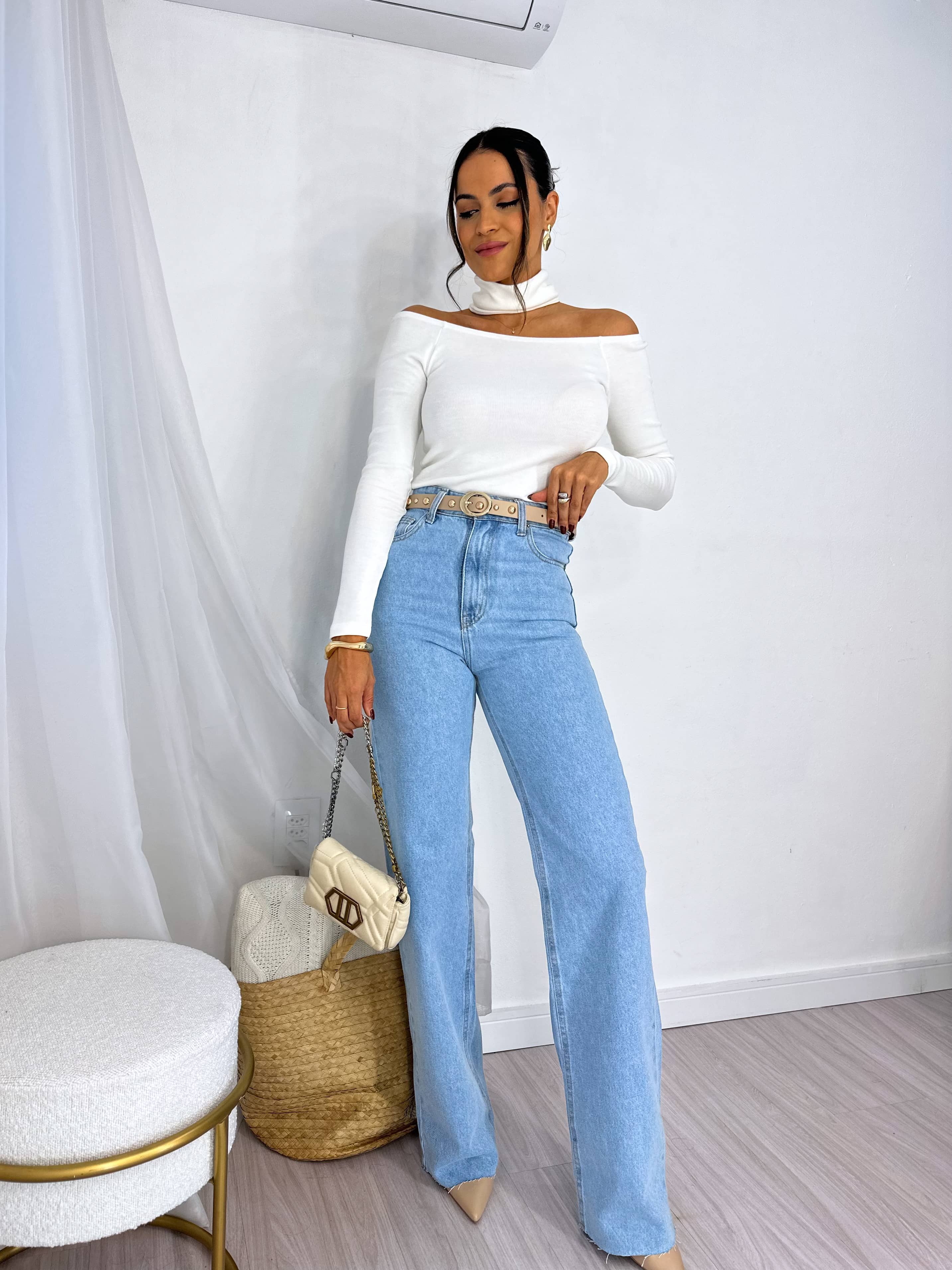 Blusa Off Samyra