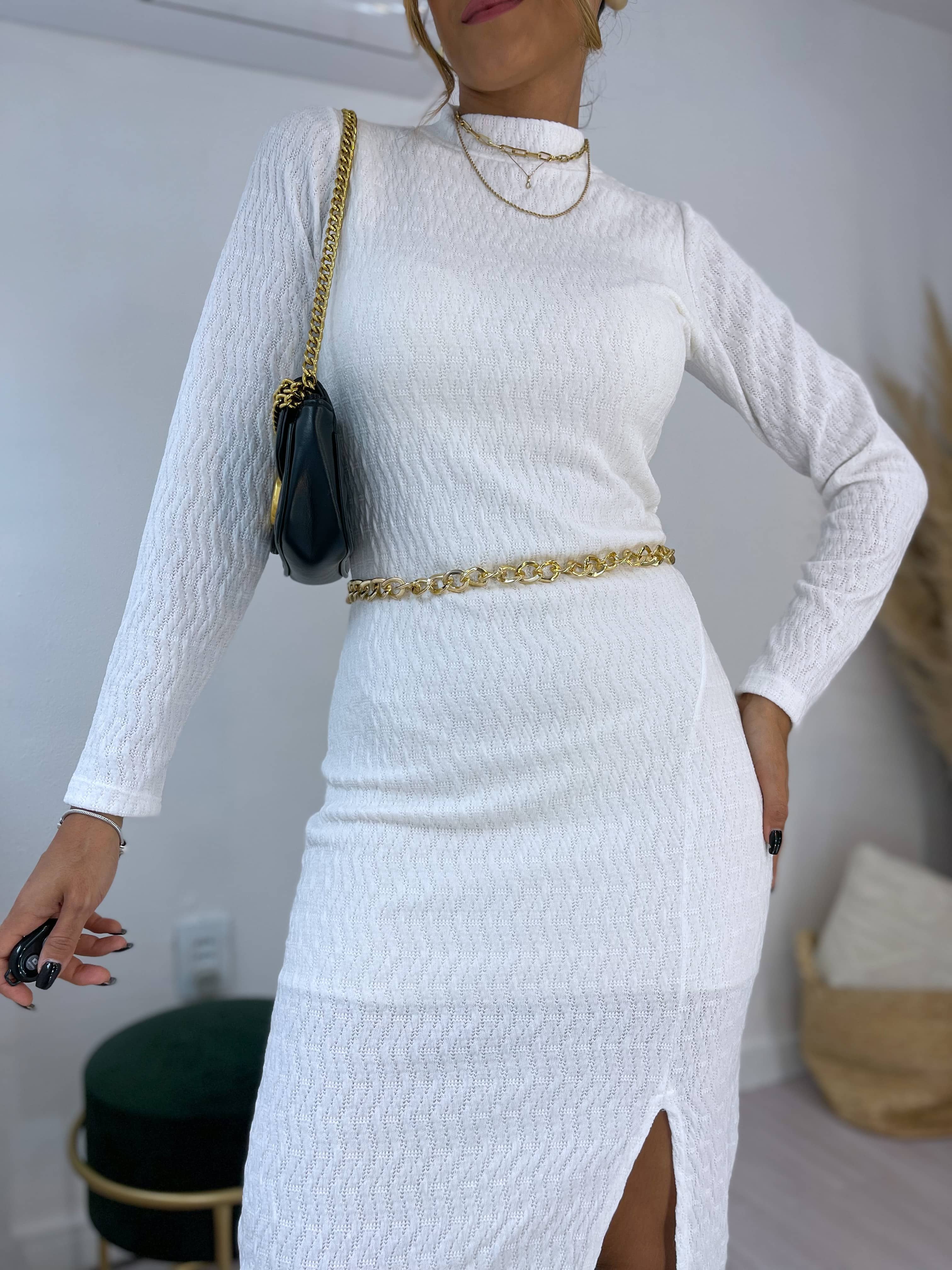 Vestido Branco Sara