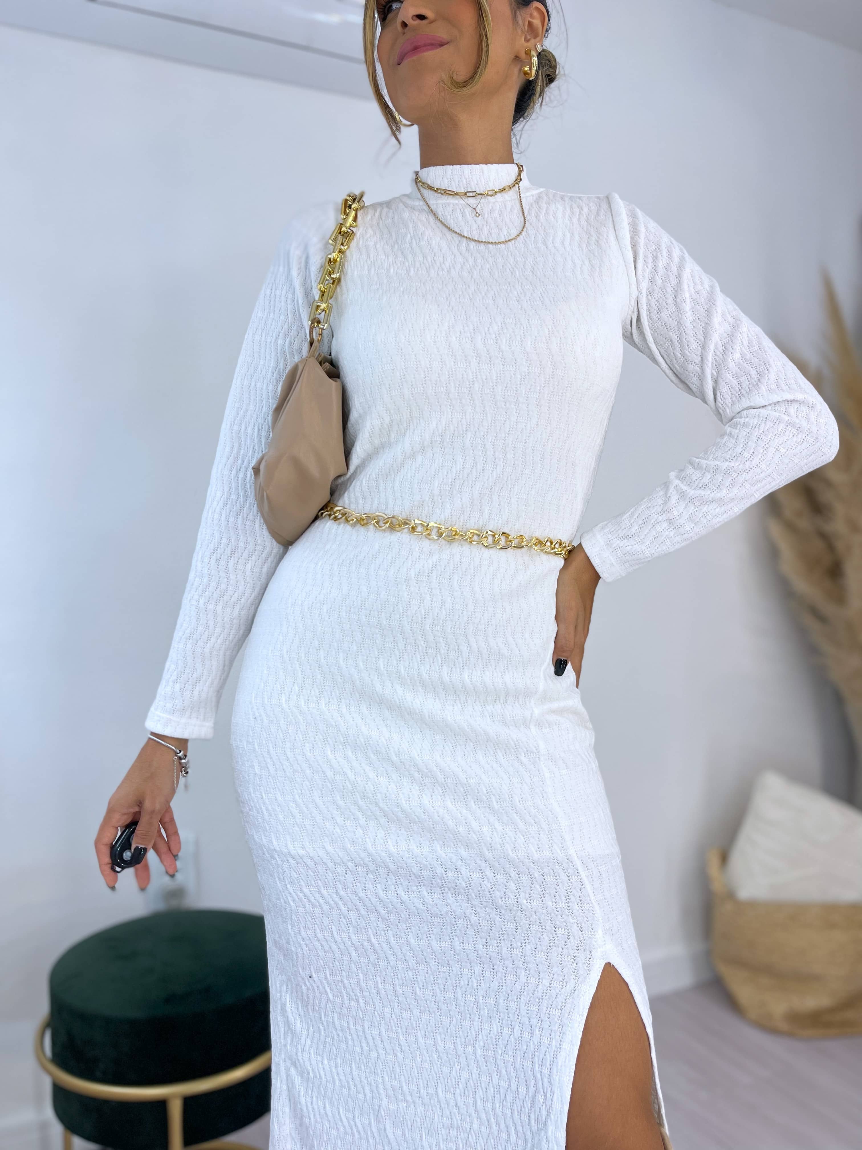 Vestido Branco Sara