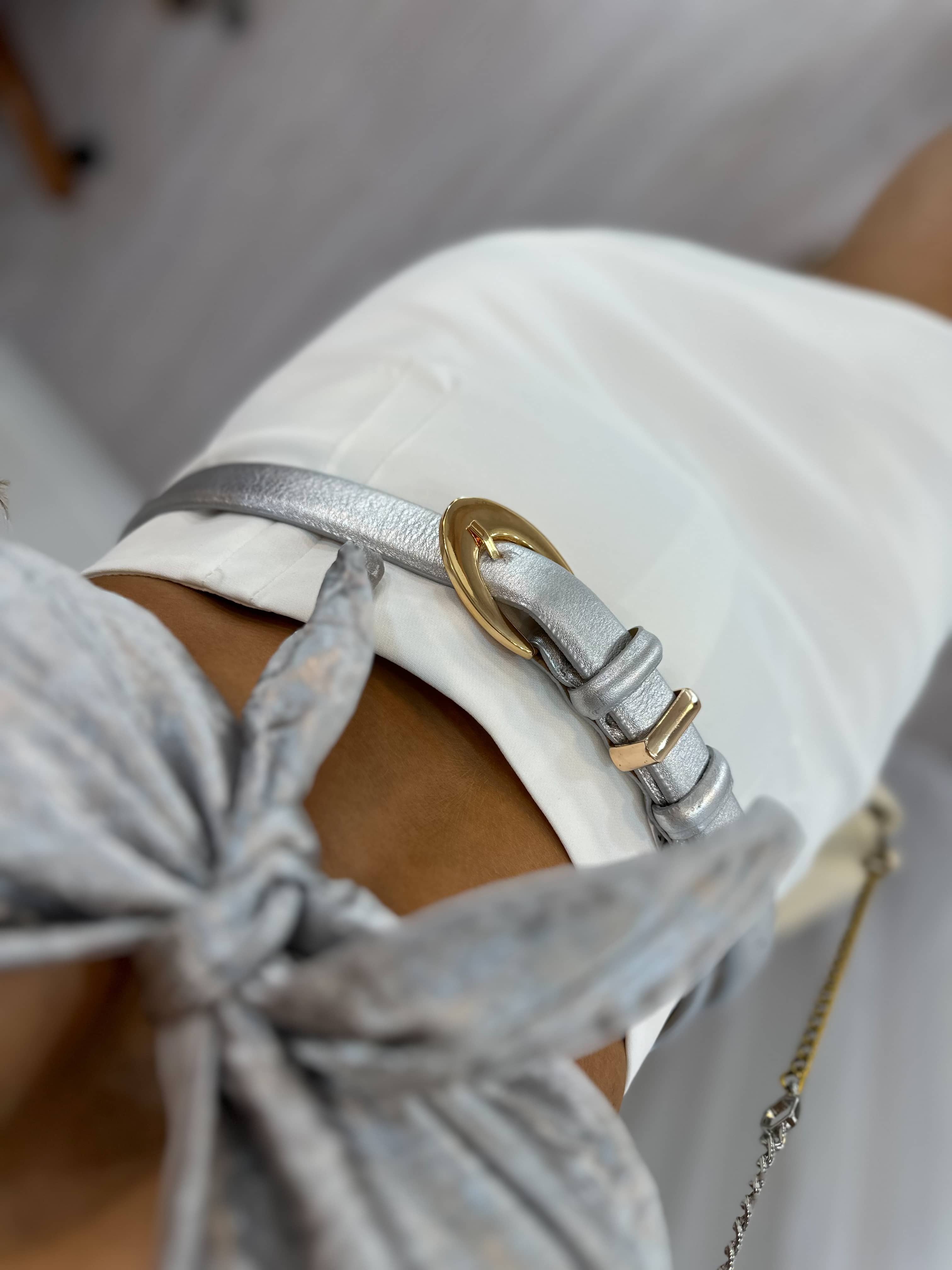 Cropped Seni Prata