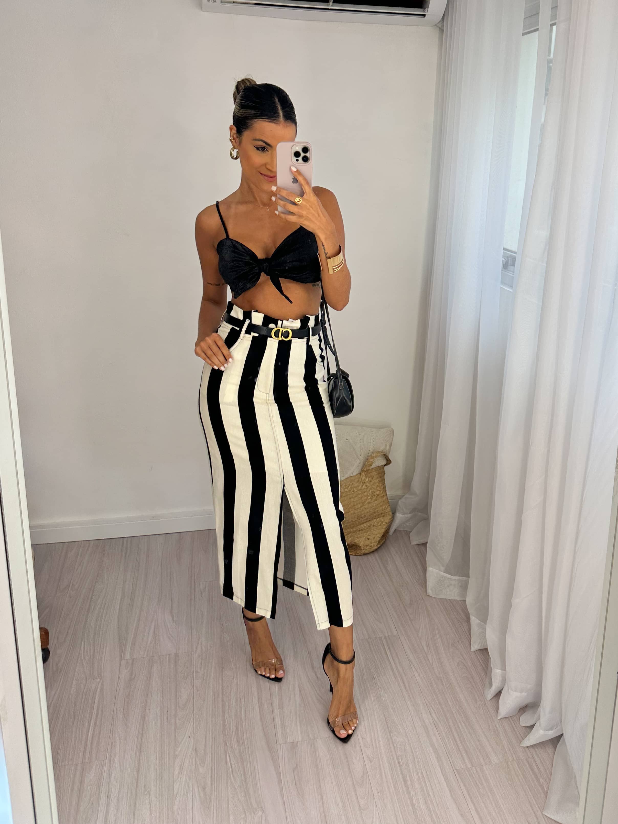 Cropped Seni Preto