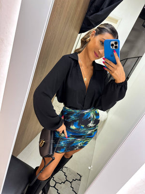 Blusa Shantal Preta
