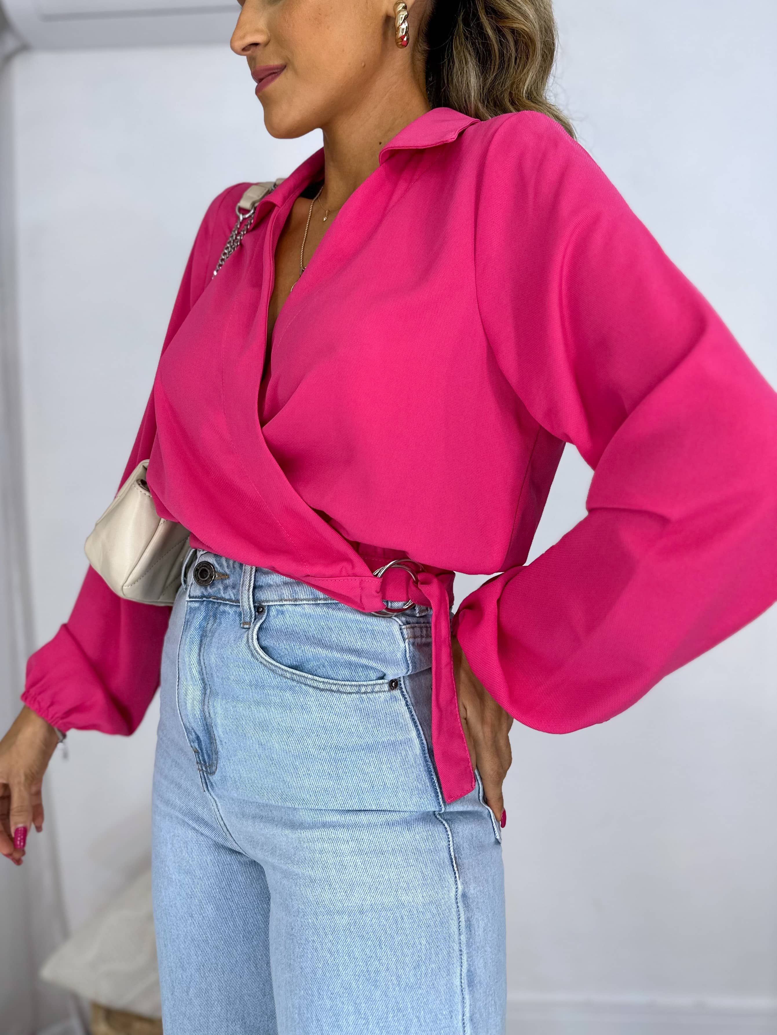 Blusa Shantal Rosa