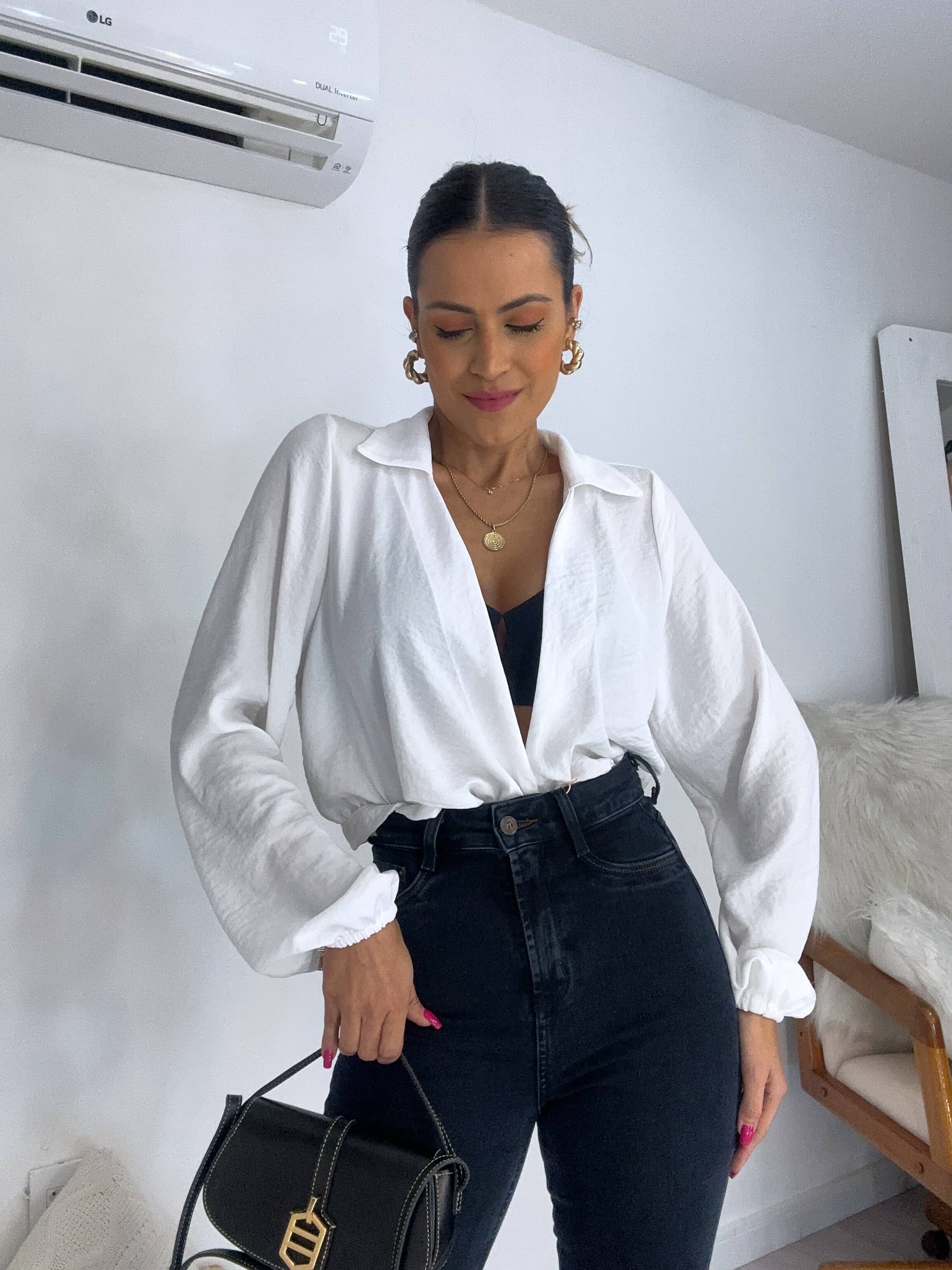 Blusa Shantal Off