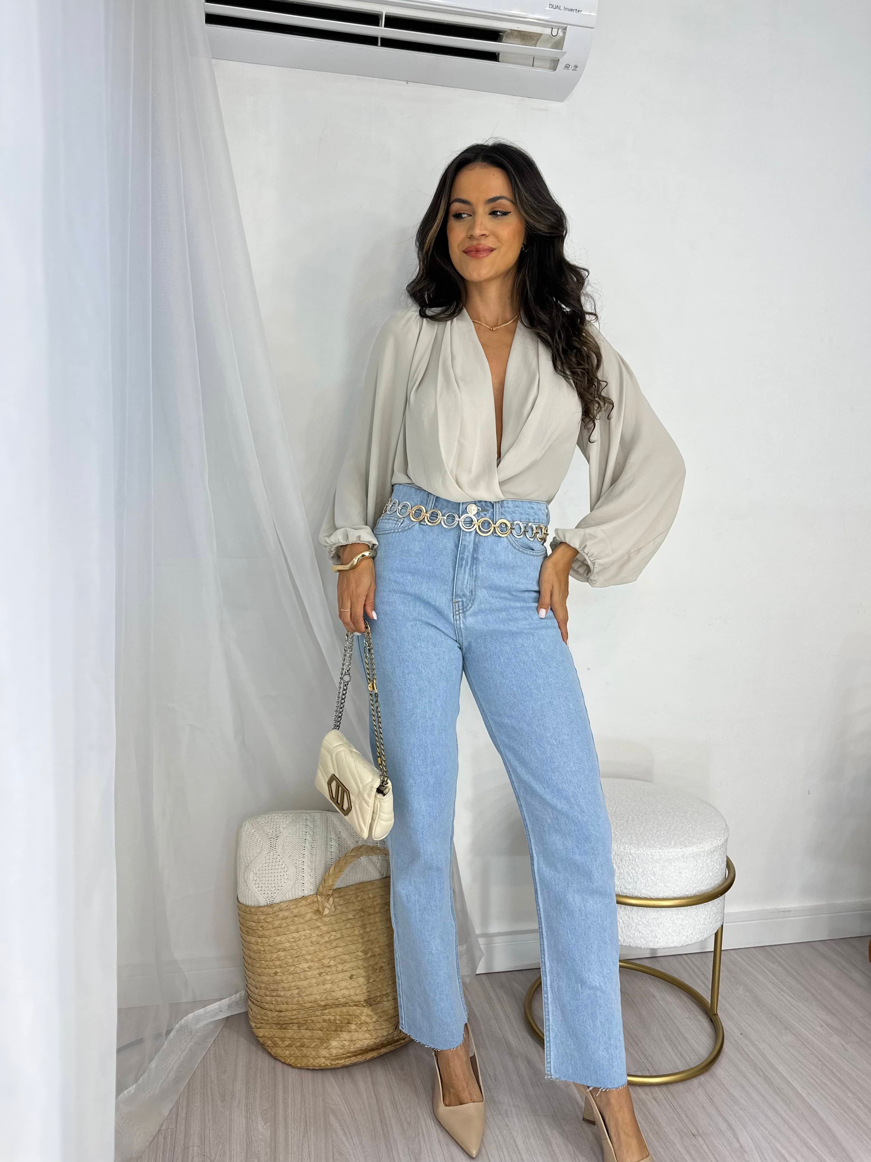 Blusa Areia Shely