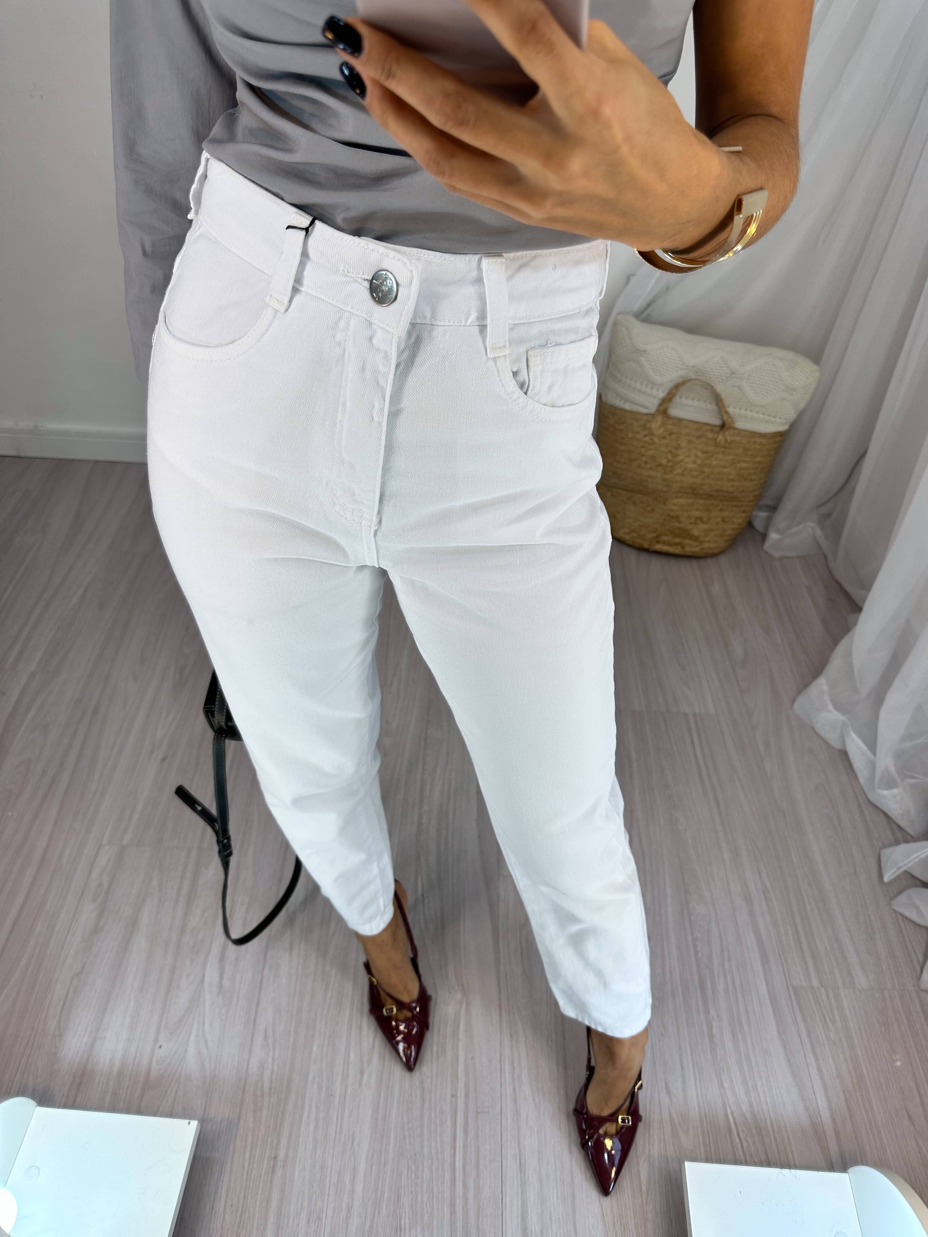 Blusa Cinza Laurin