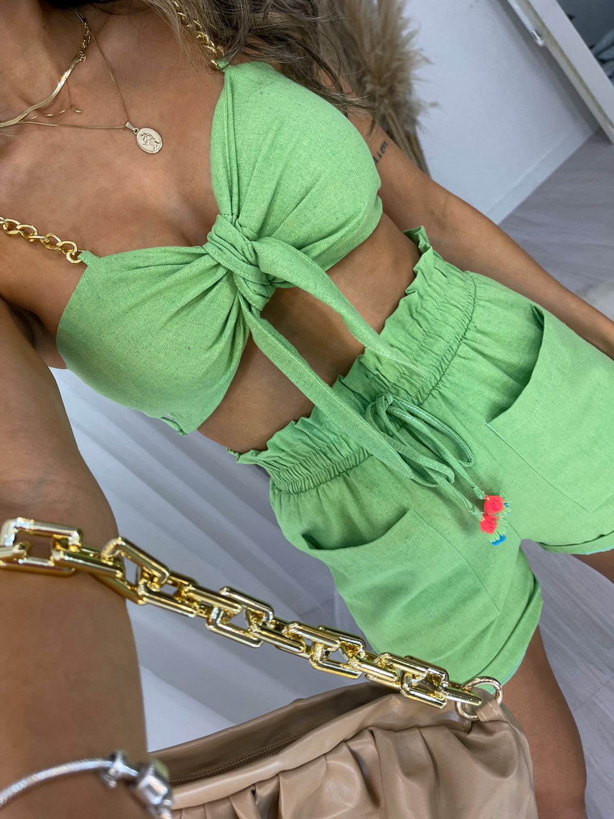 Short Lu Verde