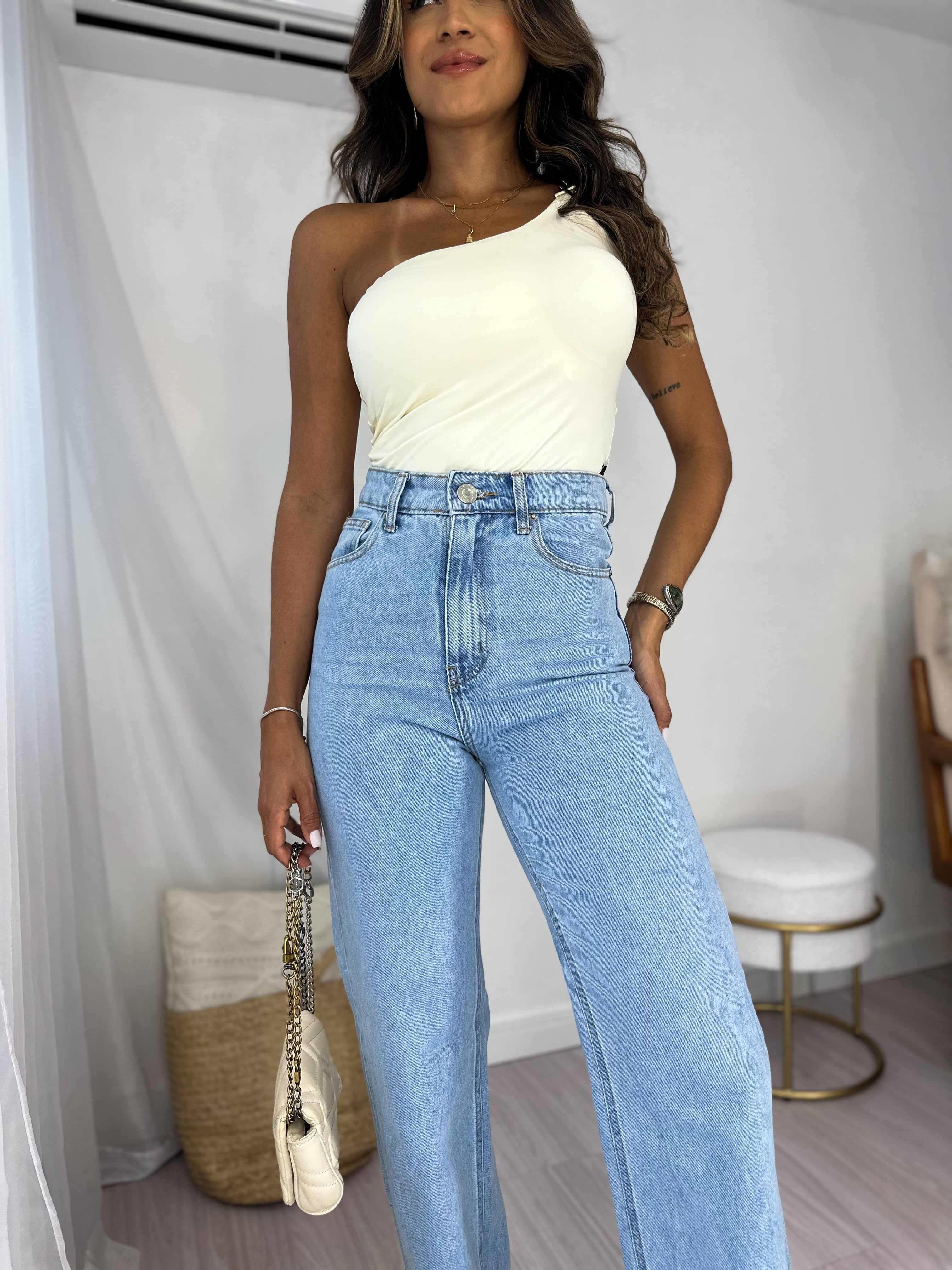 Calça Wide Leg Sofi Clara