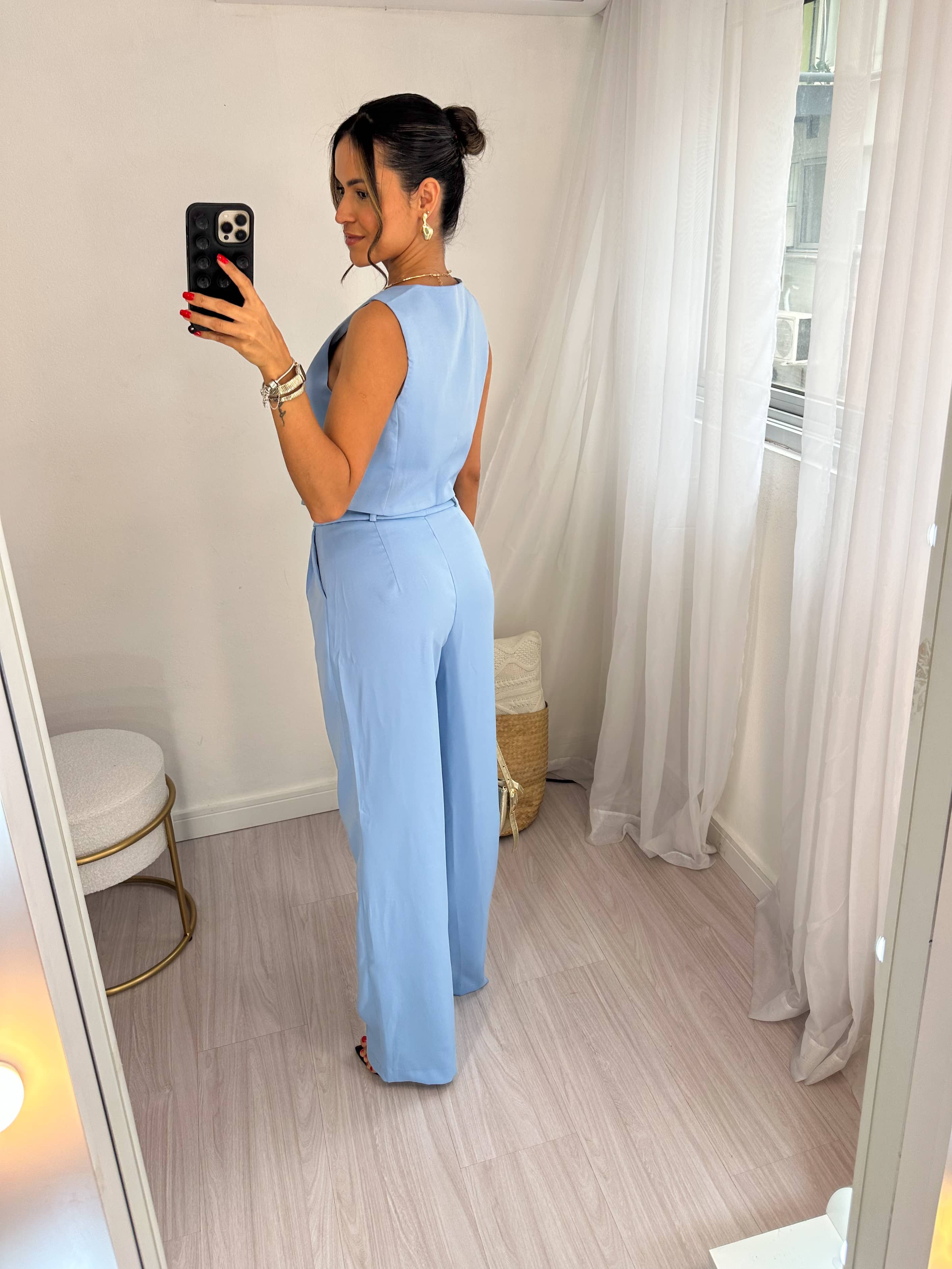 Conjunto Baby Blue Tiely