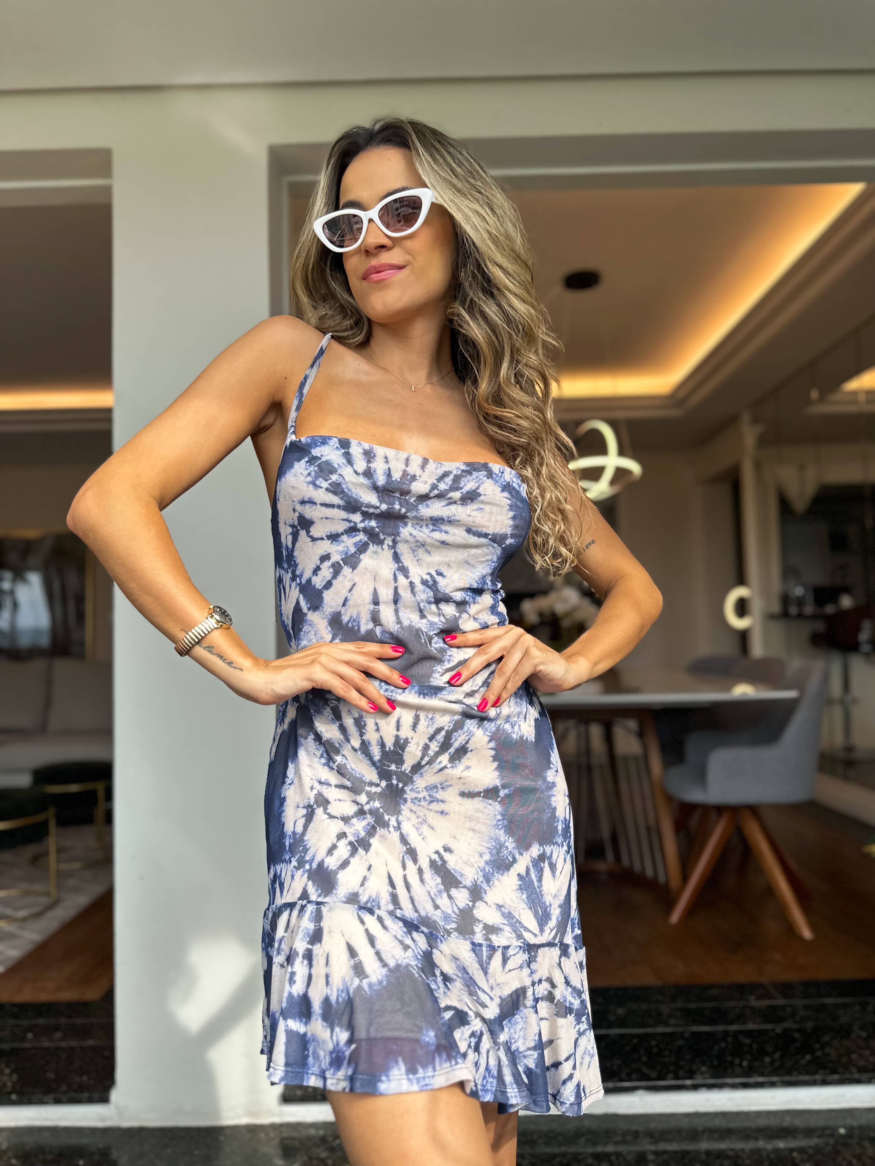 Vestido Tule Oldee