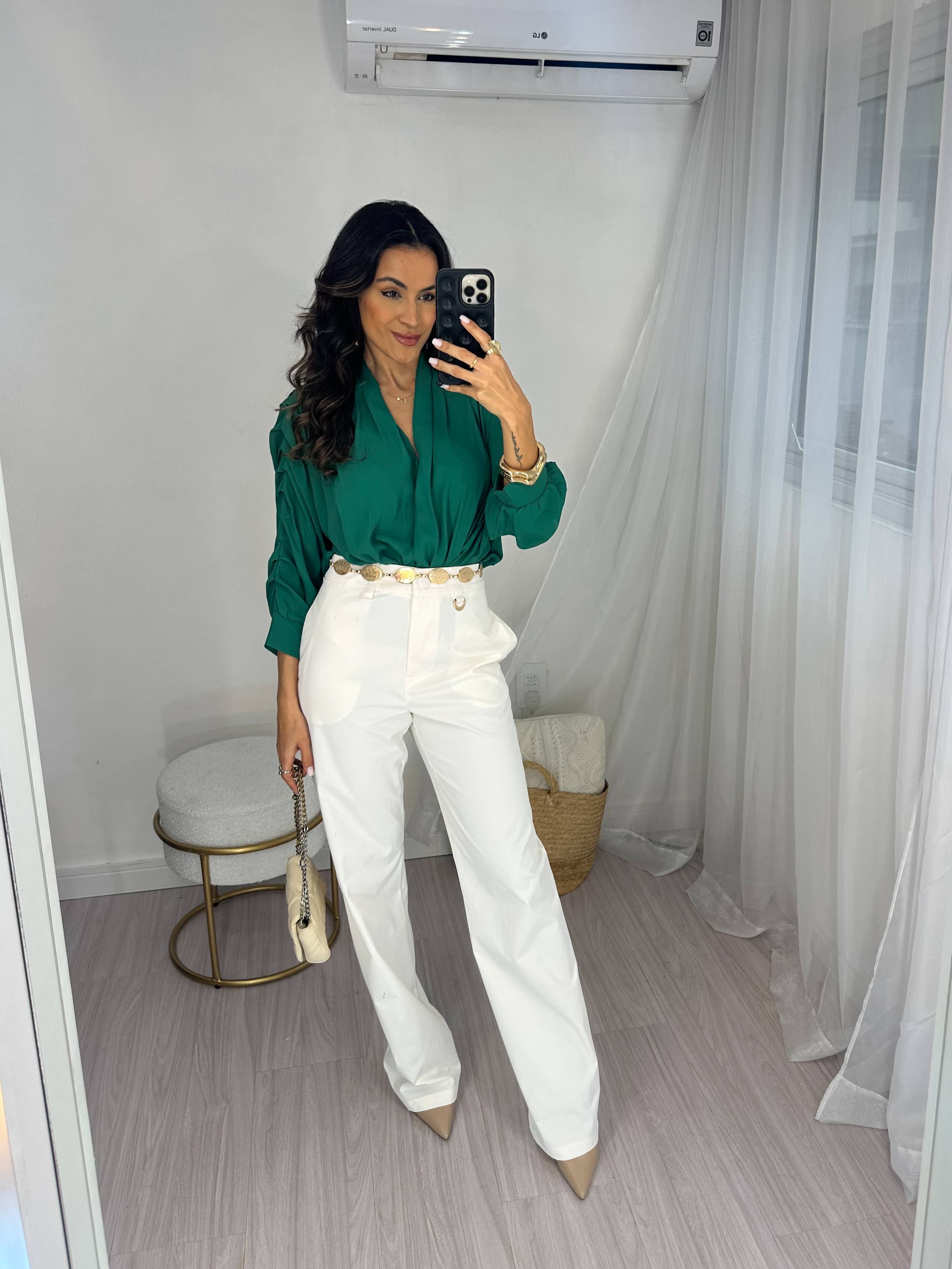 Blusa Verde Tyla