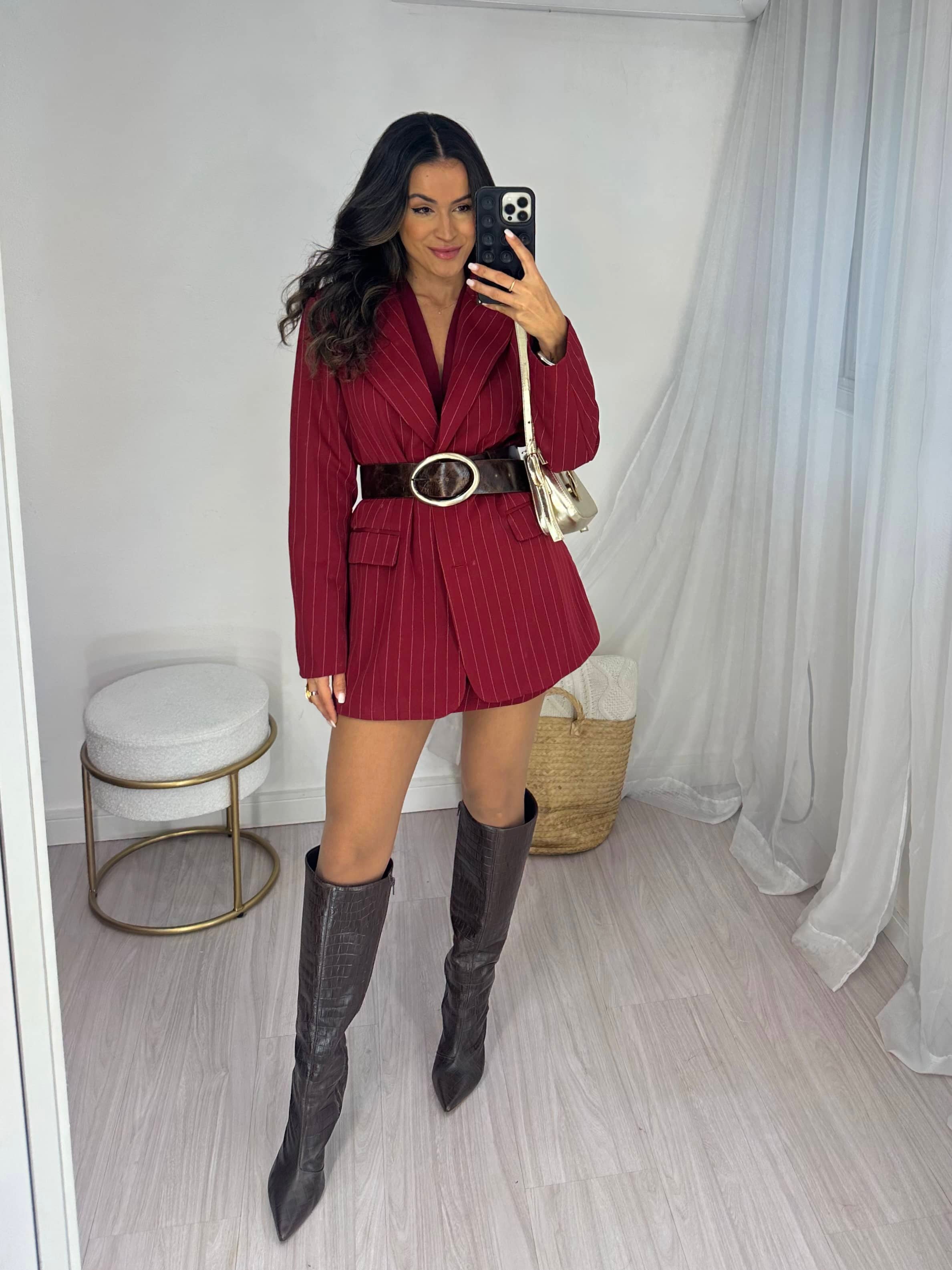 Conjunto Risca de Giz Vinho Valy