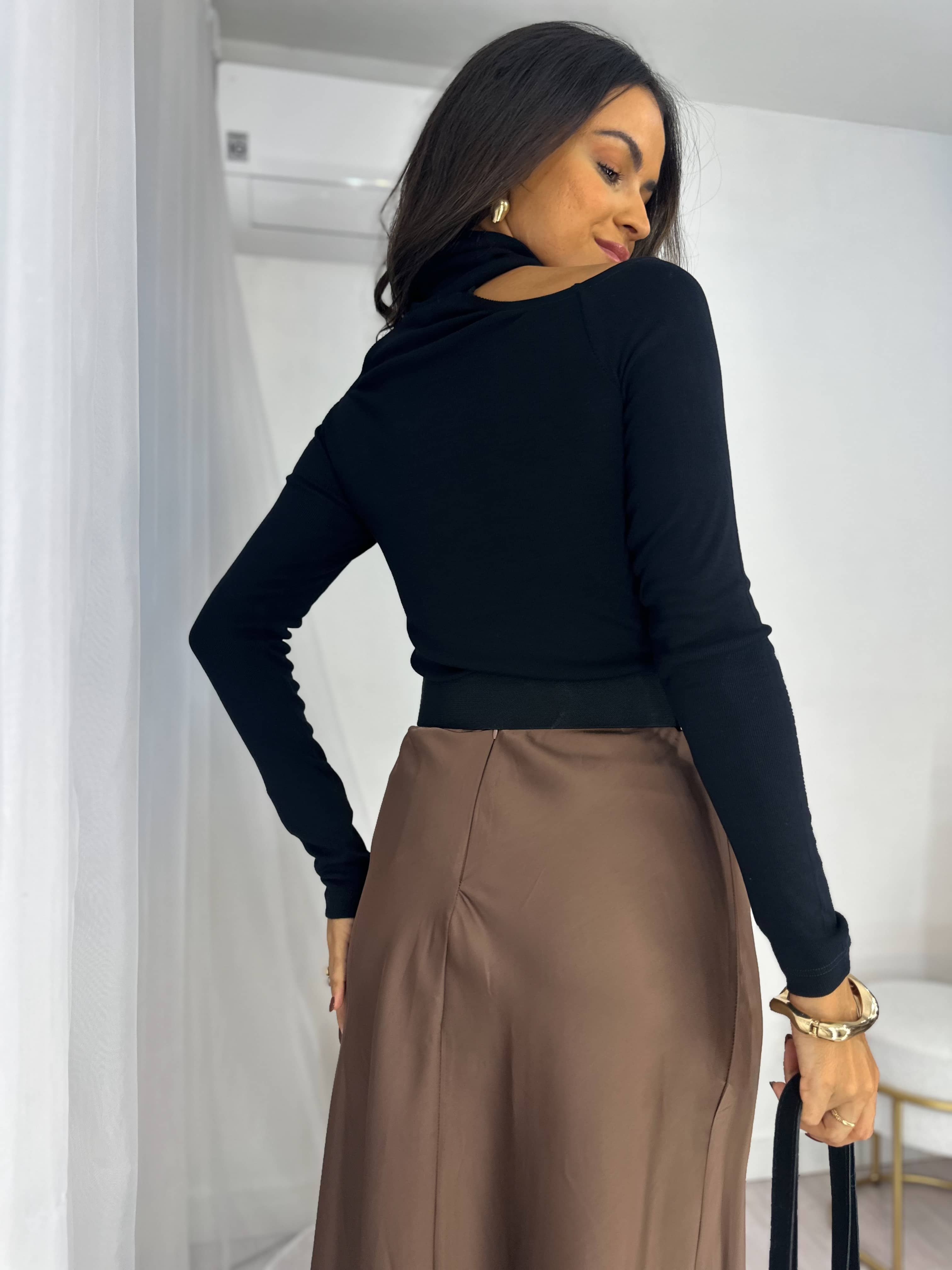 Blusa Preta Samyra