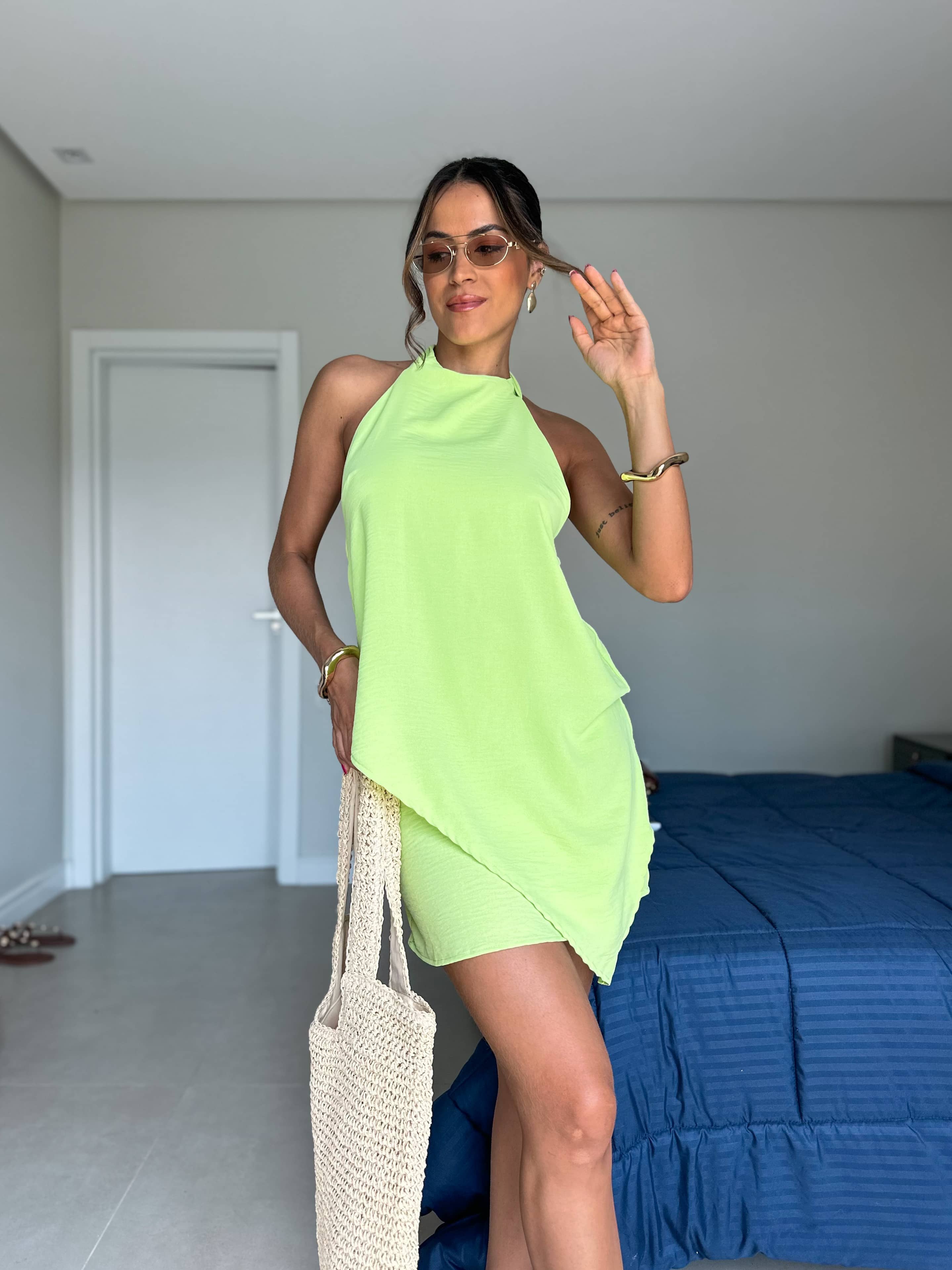 Vestido Verde Janine