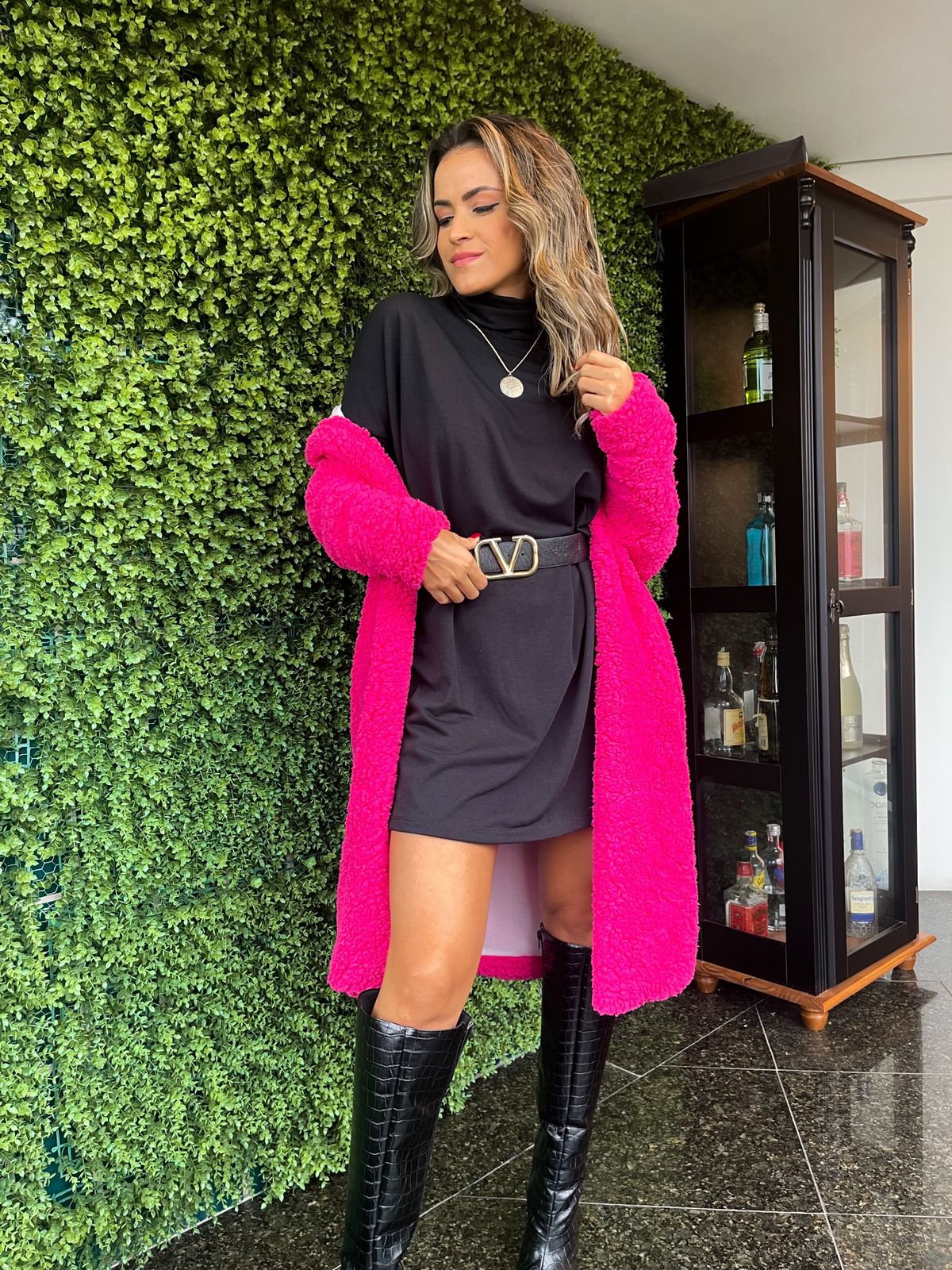 Vestido Black Kalli