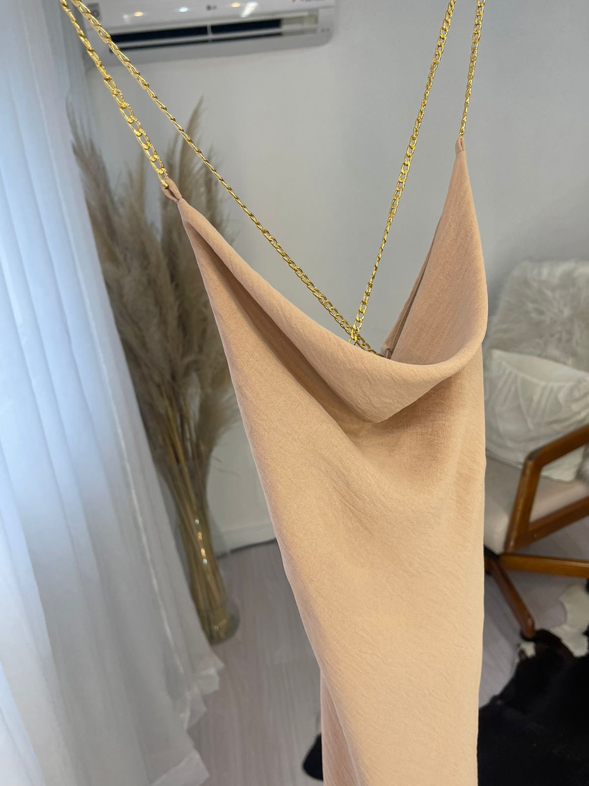 Vestido Letícia Nude