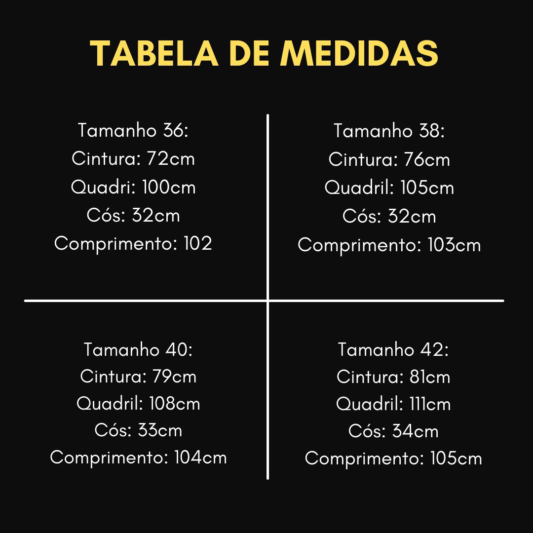 Calça Mom Luiza Escura