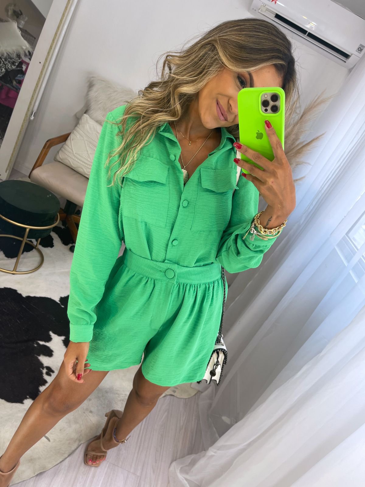 Short Vegan Verde